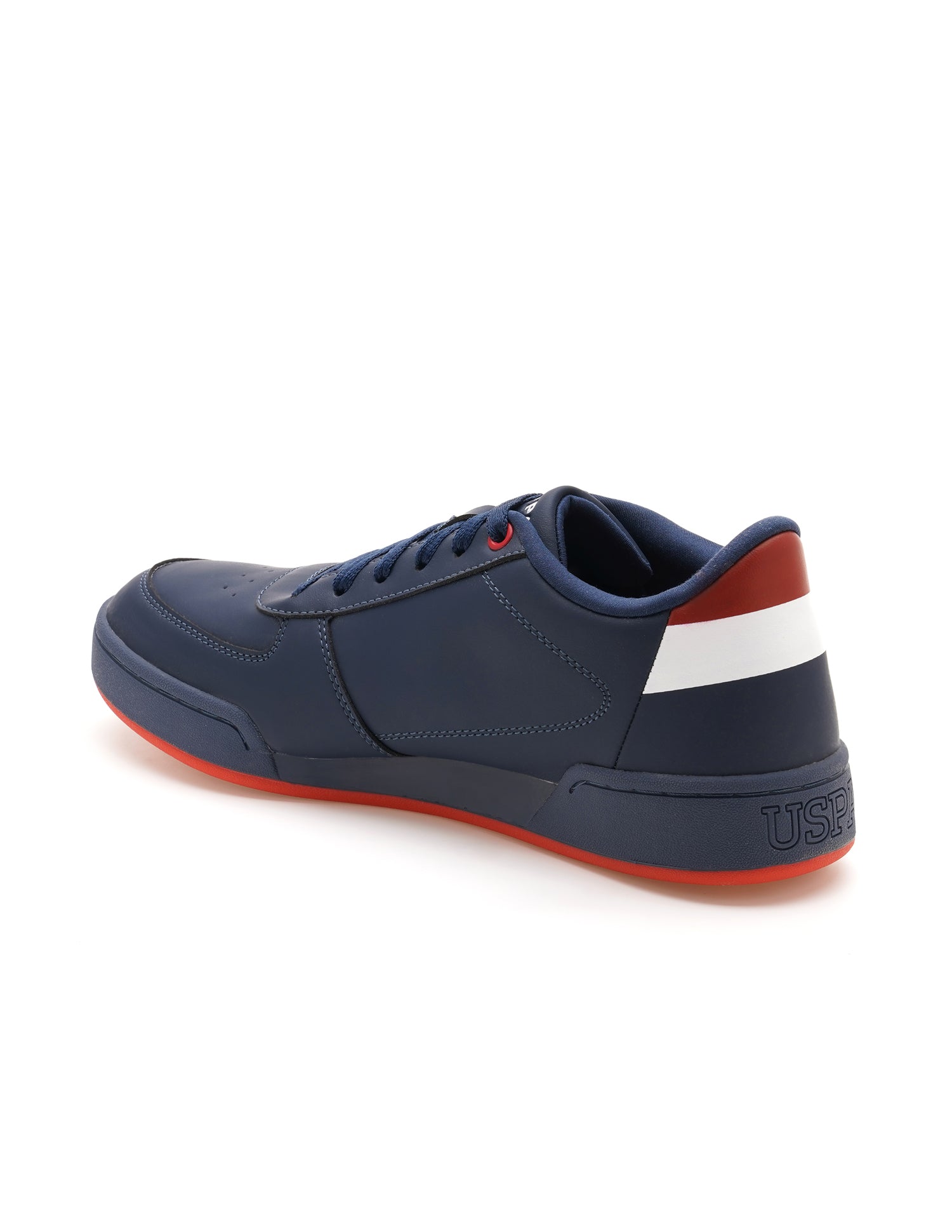 Men Jan 2.0 Solid Sneaker Navy - U.S. POLO ASSN. | Large