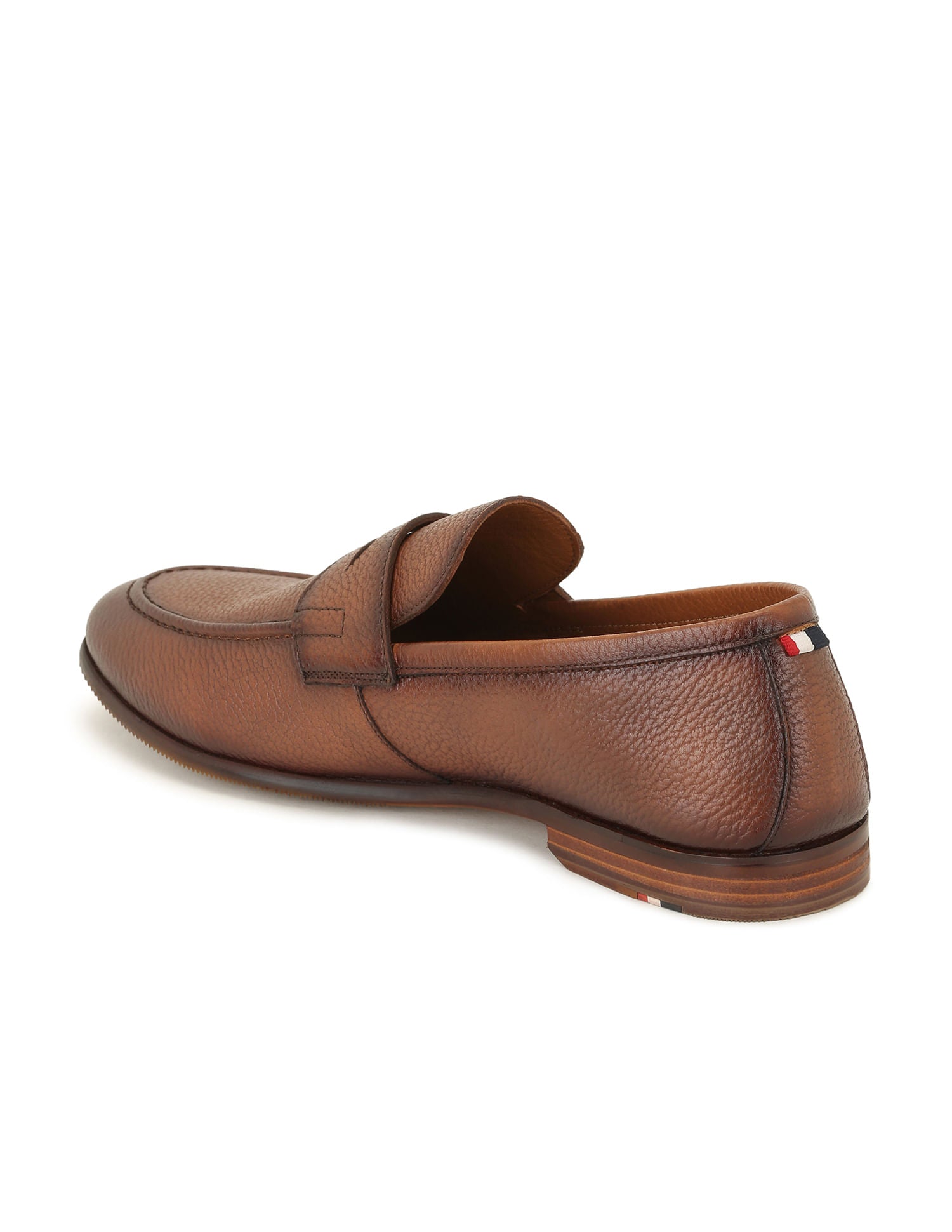 Men Valox Textured Loafers Brown - U.S. POLO ASSN. | Large