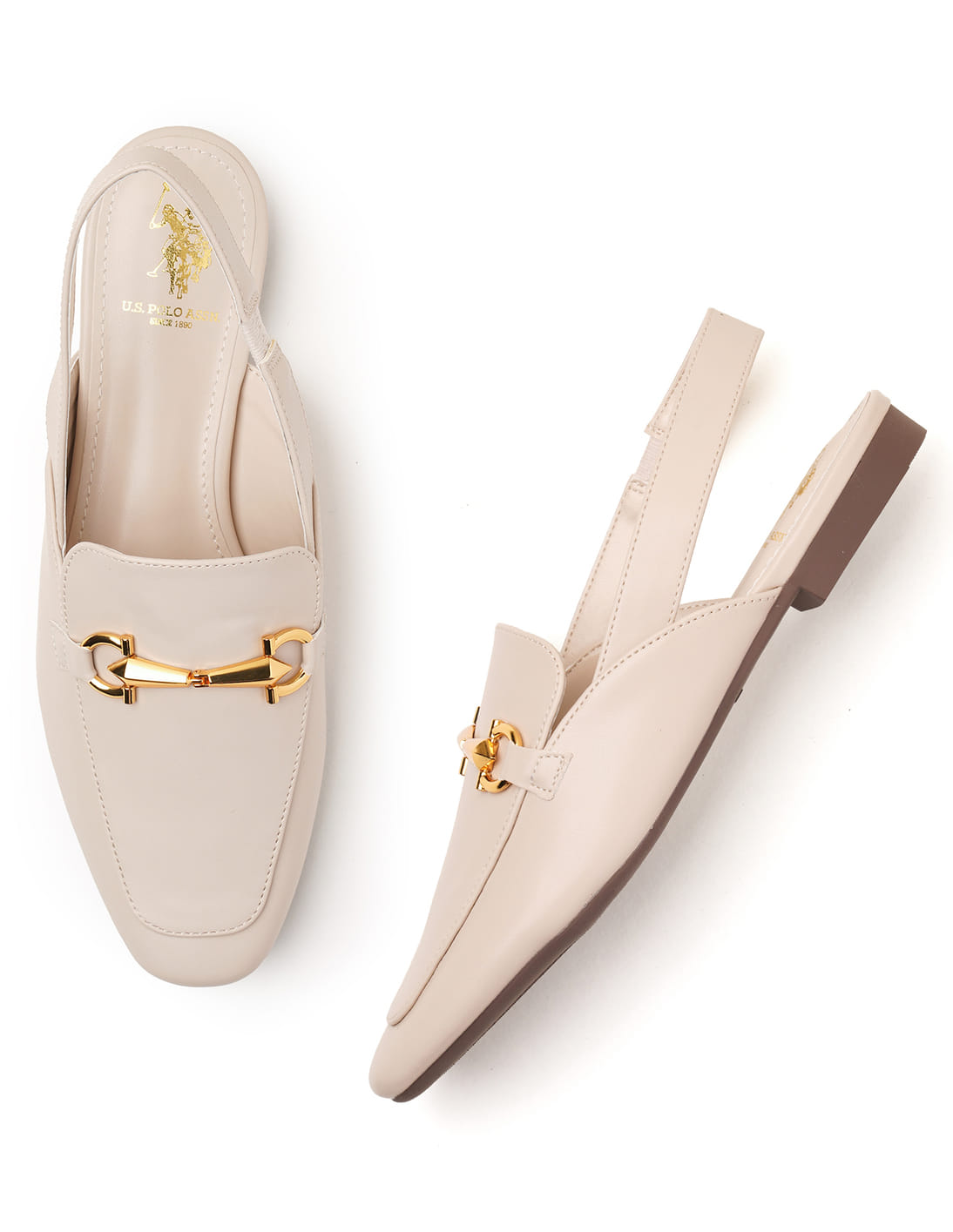 Amalia Nude Ballerinas Nude - U.S. Polo Assn. India | Large