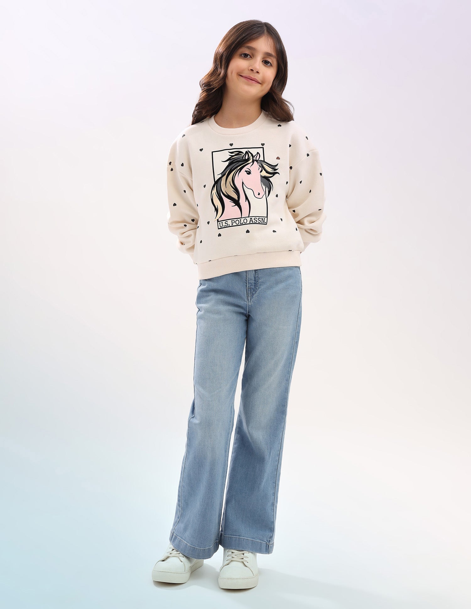 Graphic Printed Regular Fit Sweatshirt