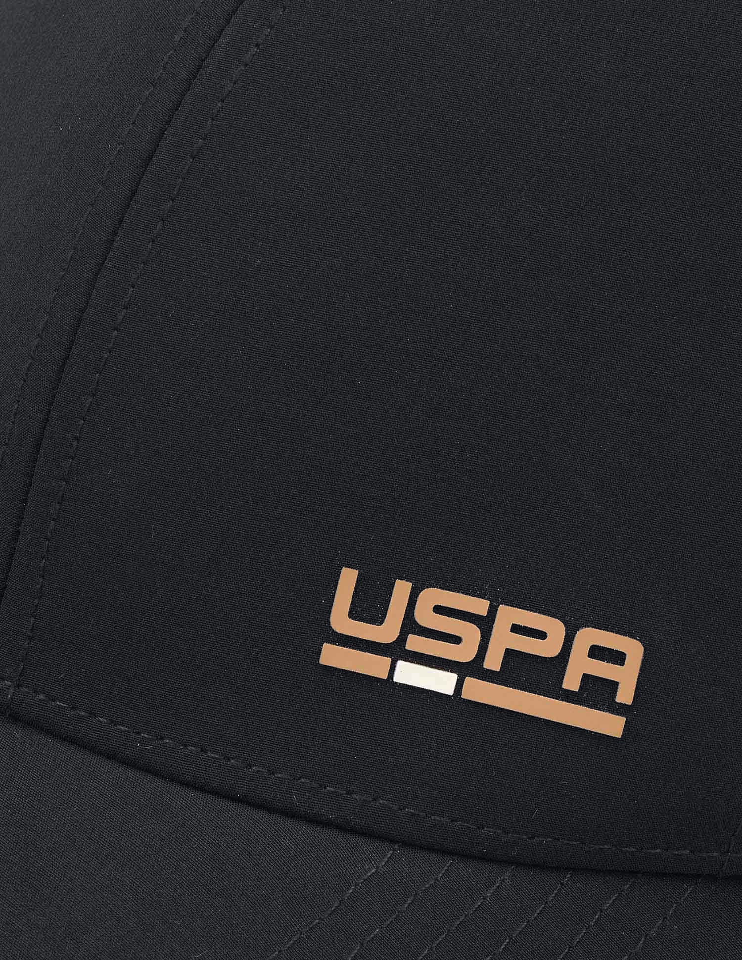 Brand Embossed Twill Cap Black - U.S. POLO ASSN. | Large