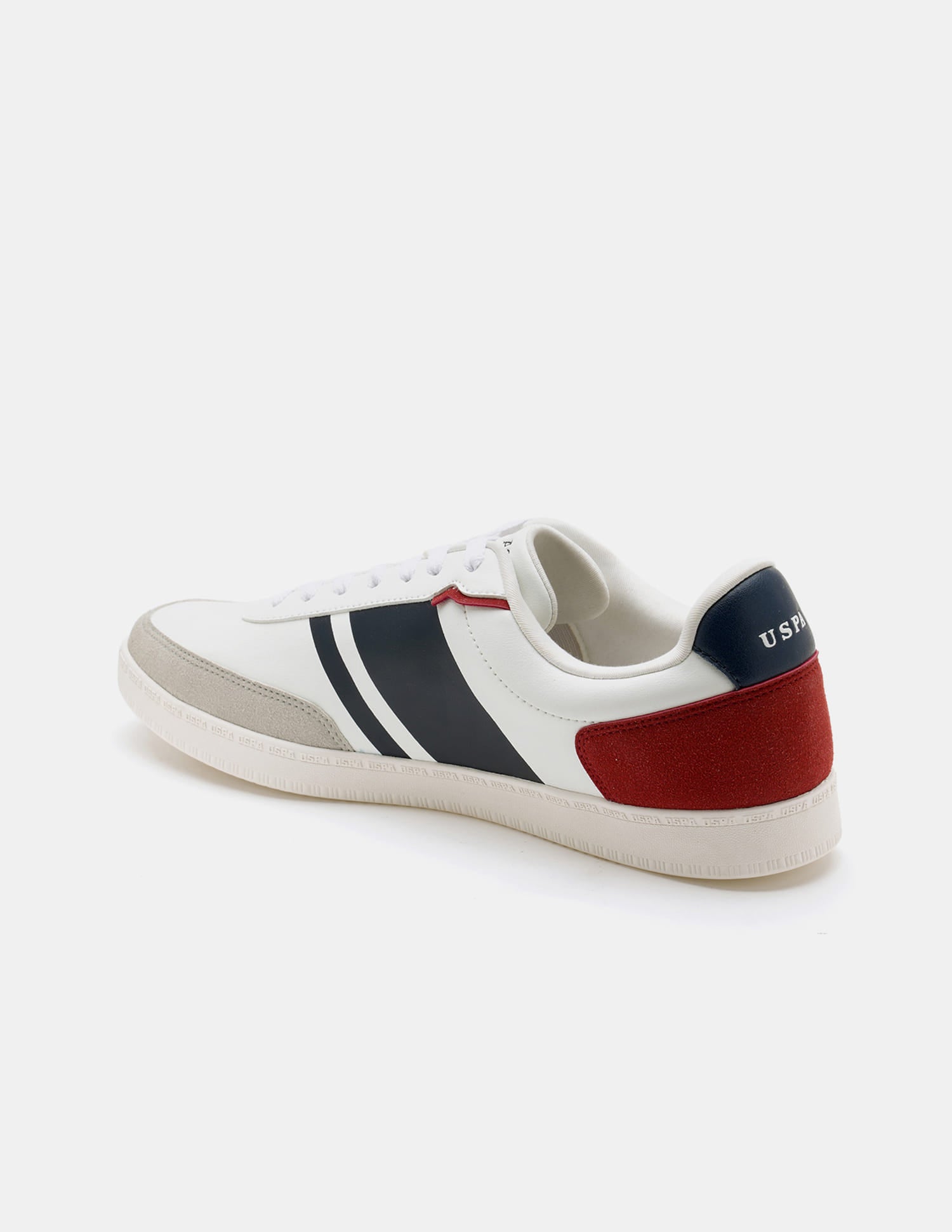 Men Hilton 2.0 Colourblocked Sneakers Multi3 - U.S. Polo Assn. India | Large