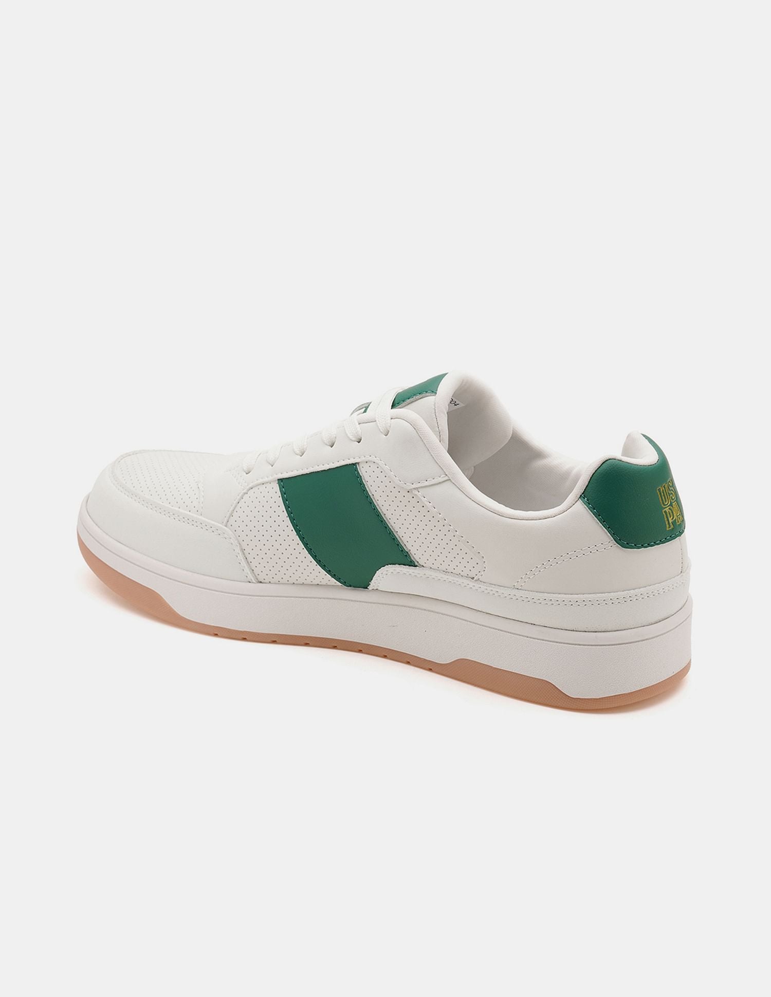 Men Simon Colour Blocked Sneakers Green - U.S. POLO ASSN. | Large