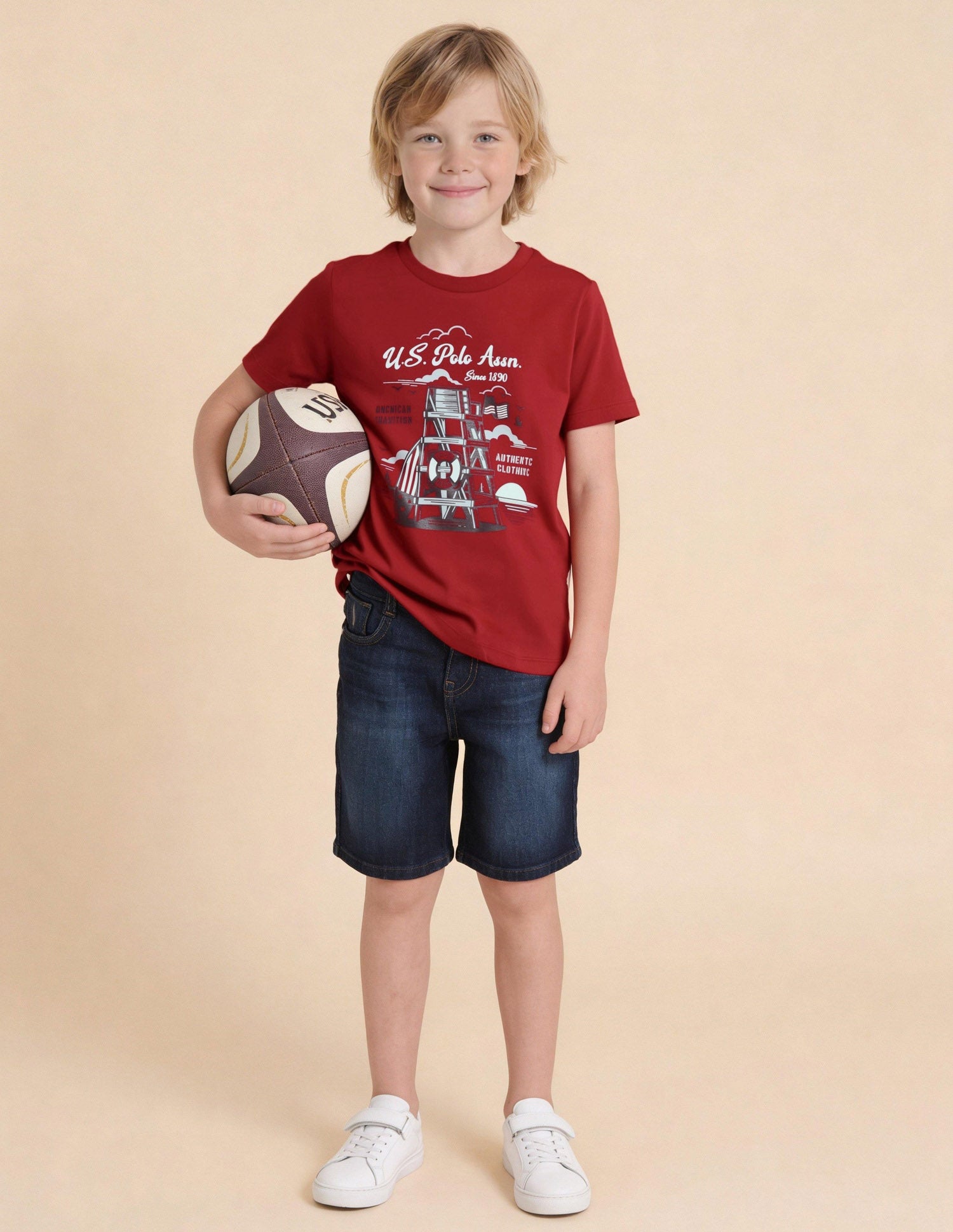 Printed Regular Fit T-Shirt - Pack Of 2 Assorted - U.S. Polo Assn. India | Large
