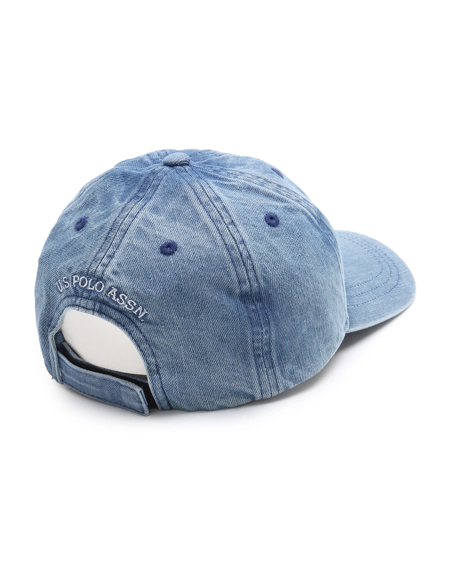 Embroidered Twill Cap Blue - U.S. Polo Assn. India | Large