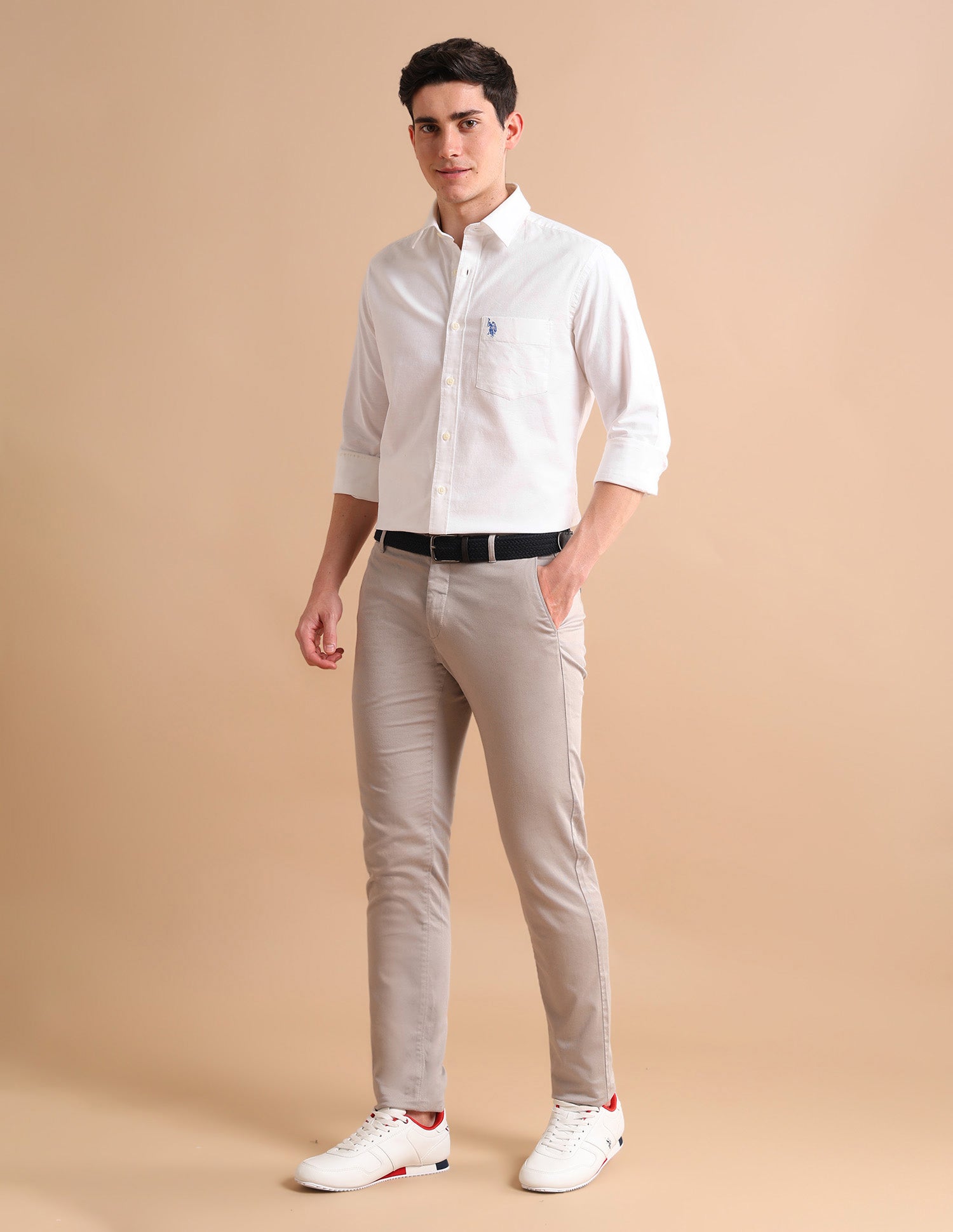 Test Product Beige - U.S. Polo Assn. India | Large