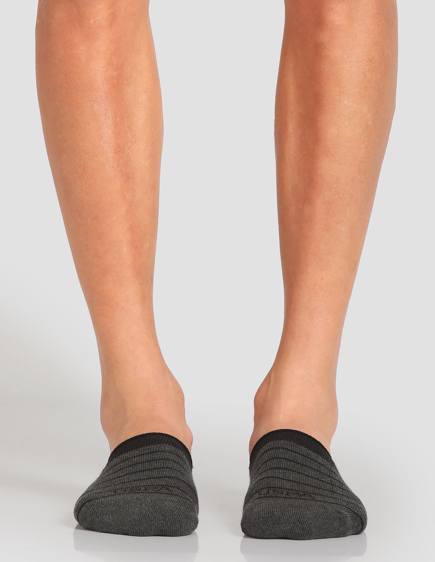 Terry Finish No Show ES004 Socks - Pack Of 3 Black, Navy and White - U.S. POLO ASSN. | Large