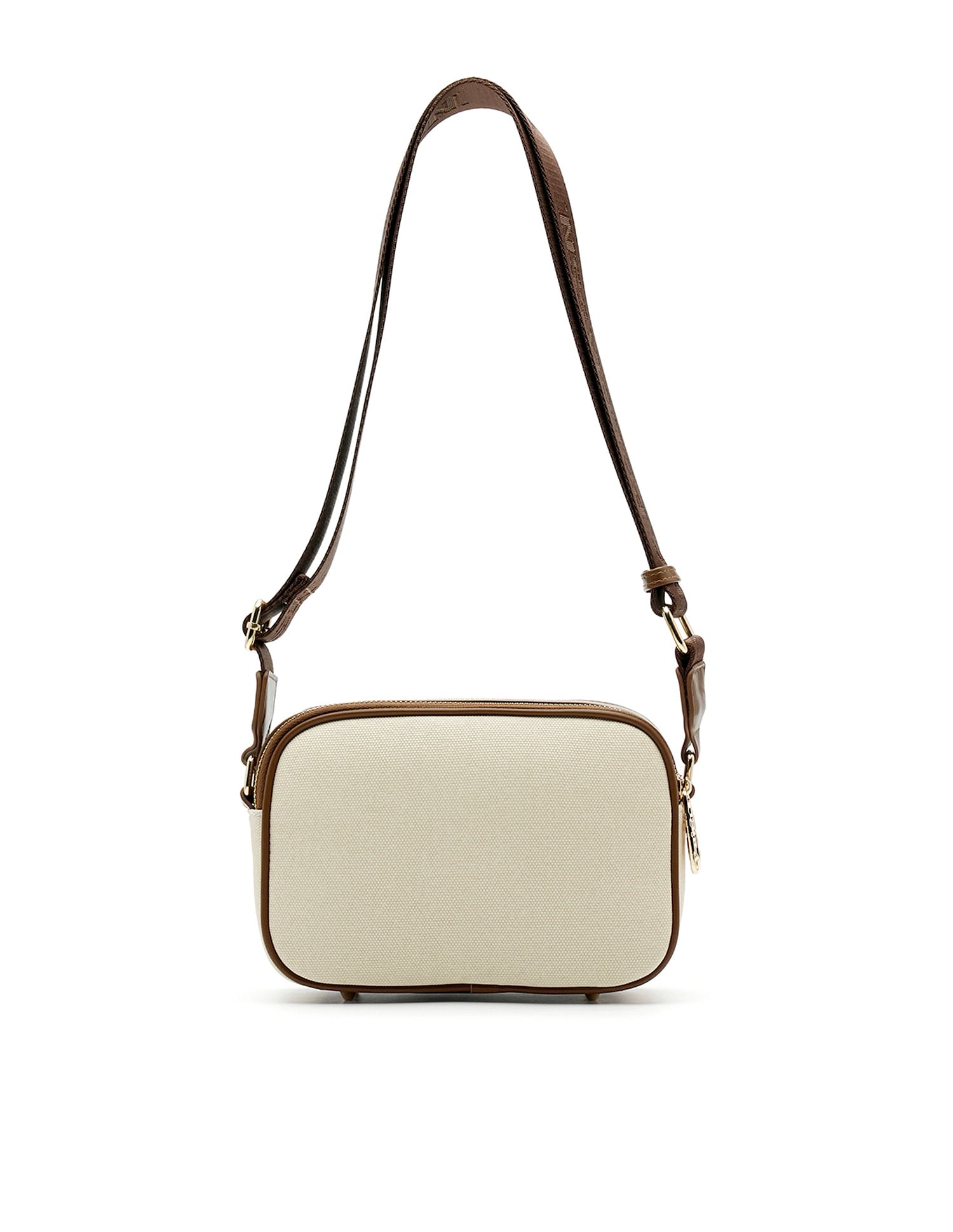 Zena Monogram Cross Body Bag Off White - U.S. POLO ASSN. | Large