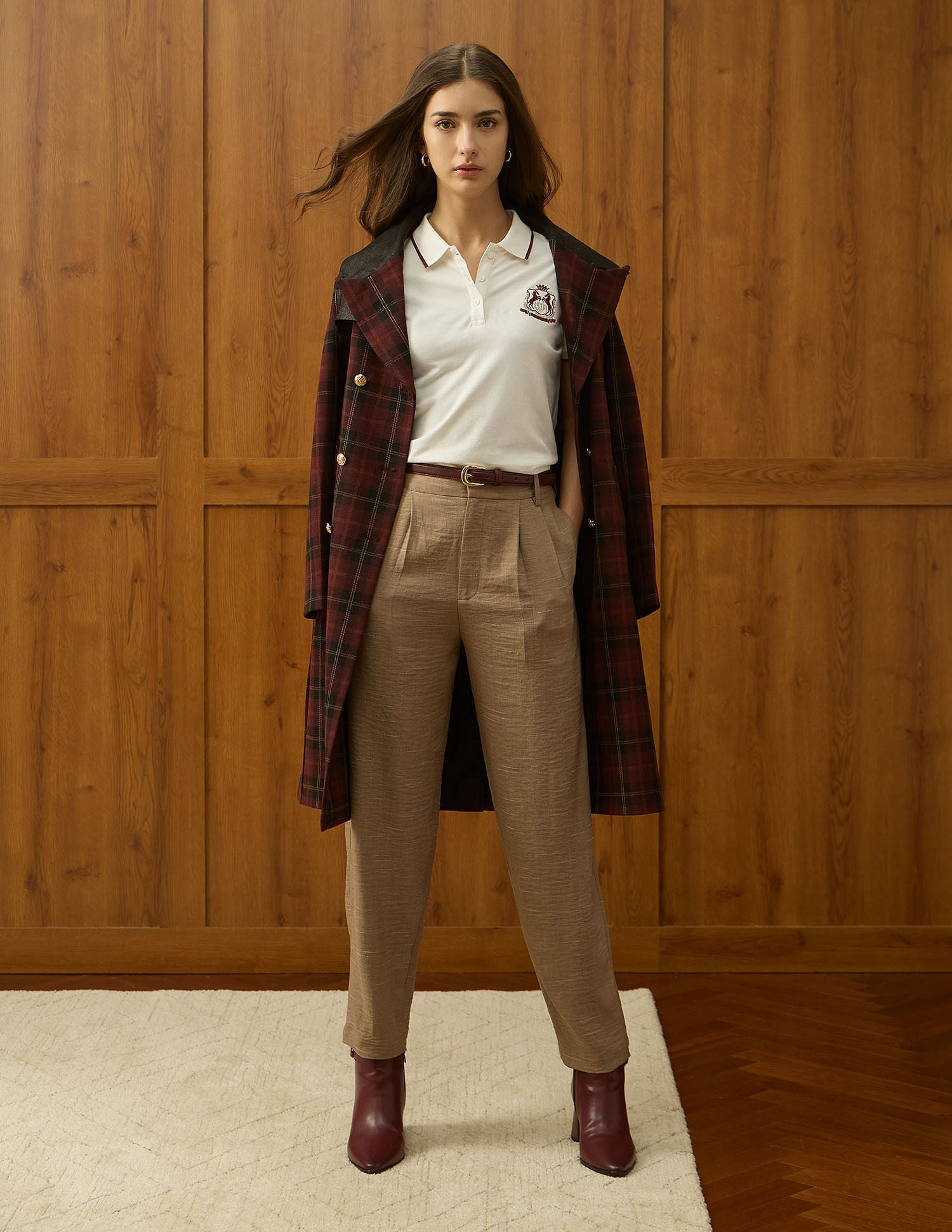 Regular Fit Solid Polo Shirt Off White - U.S. POLO ASSN. | Large