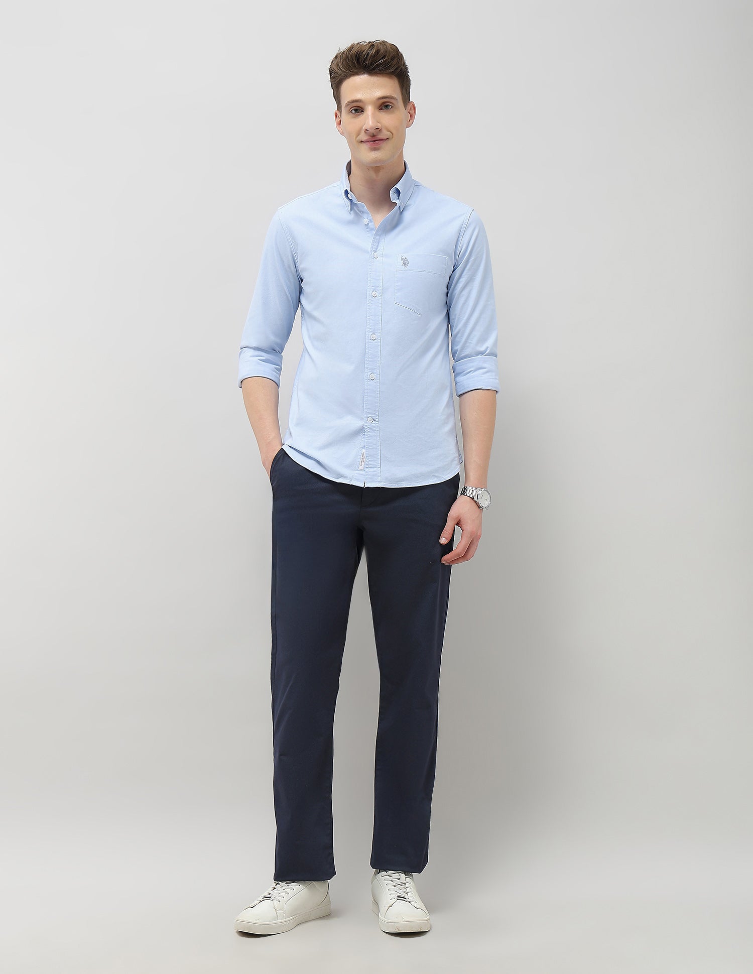 Tailored Fit Oxford Shirt
