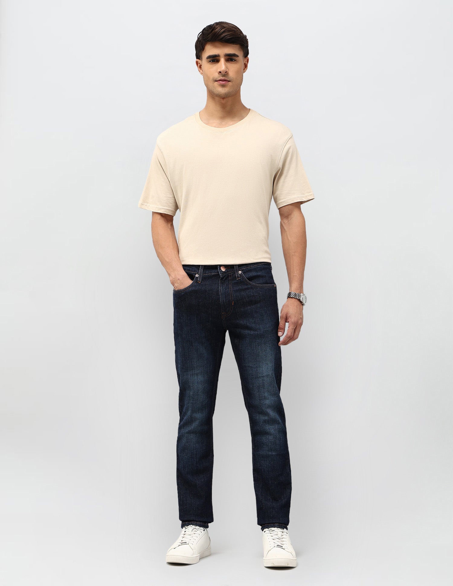 Regallo Skinny Fit Blue Jeans Indigo - U.S. POLO ASSN. | Large