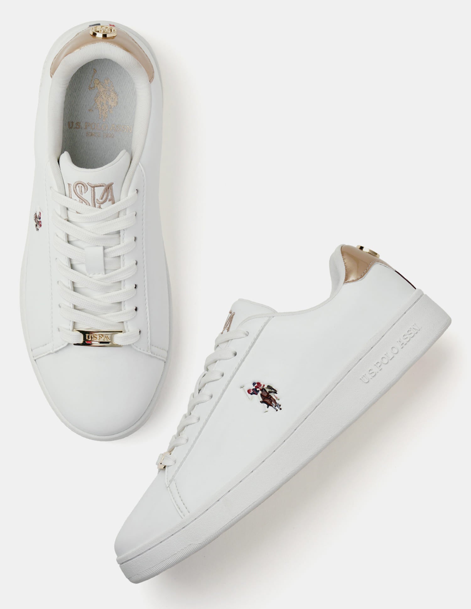 Rylee 3.0 Off White Sneakers Shoes Off White - U.S. Polo Assn. India | Large