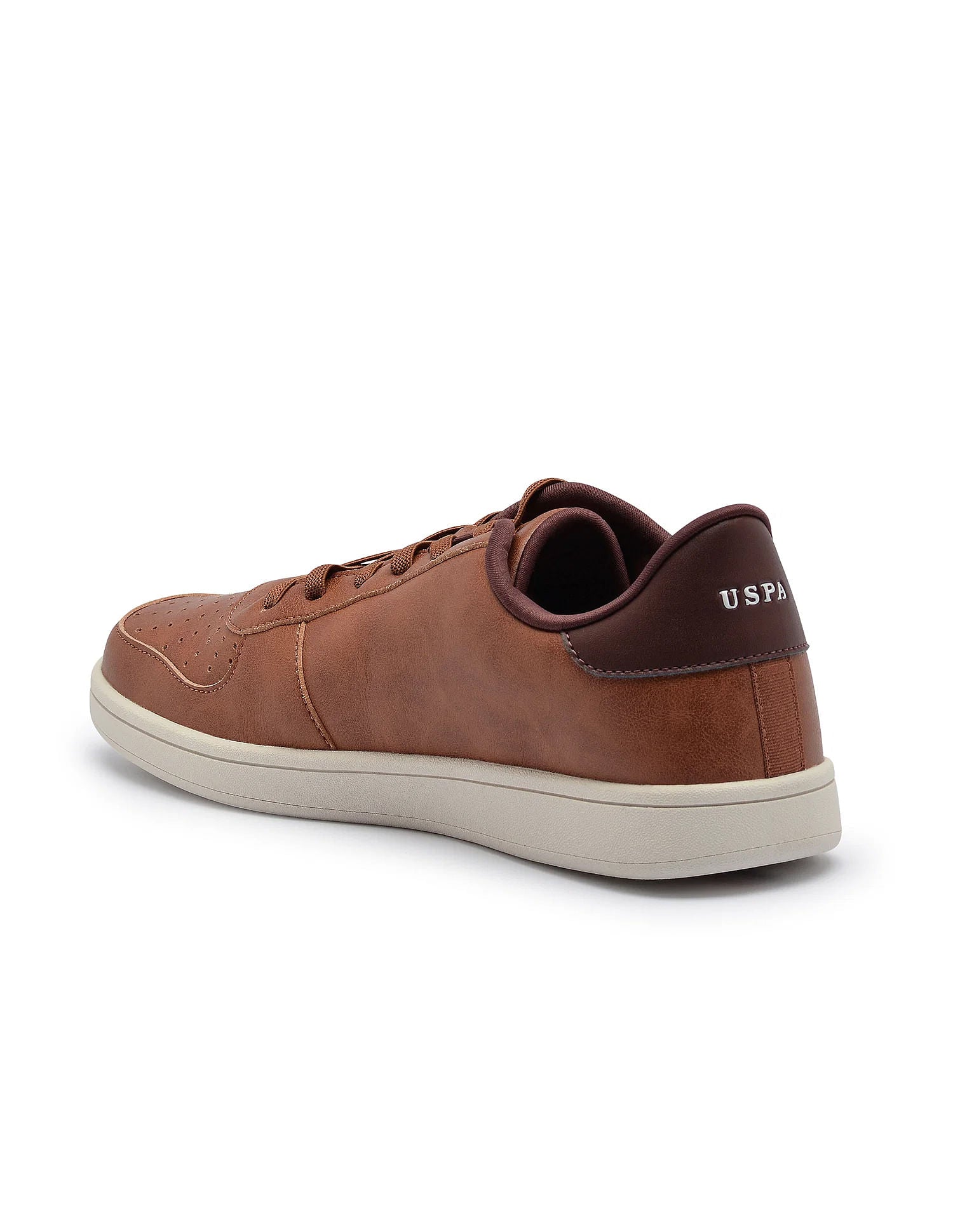 Men Colour Block Tobias Sneakers Tan - U.S. POLO ASSN. | Large