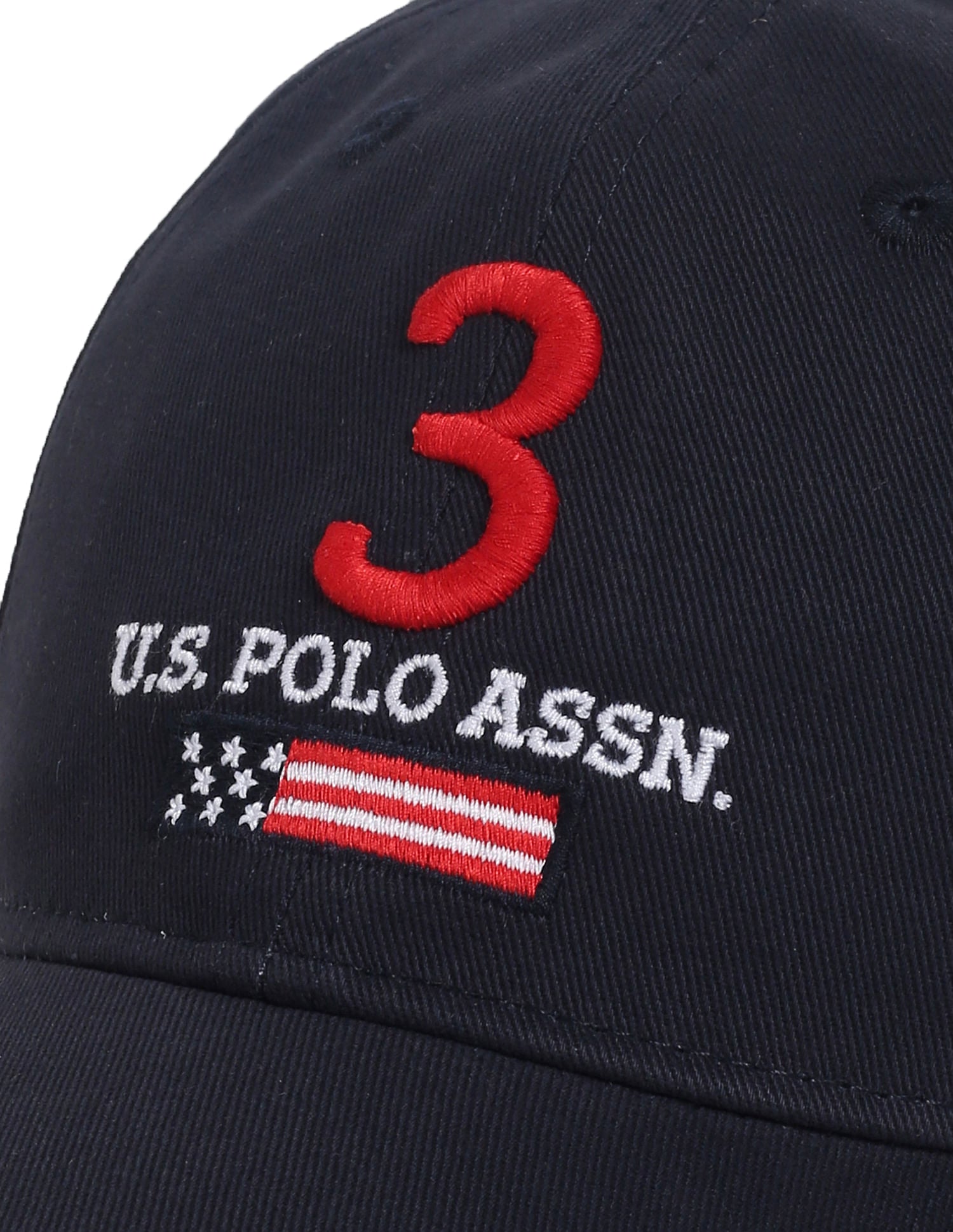 Boys EmbroideFlag Soria Cap Navy - U.S. POLO ASSN. | Large