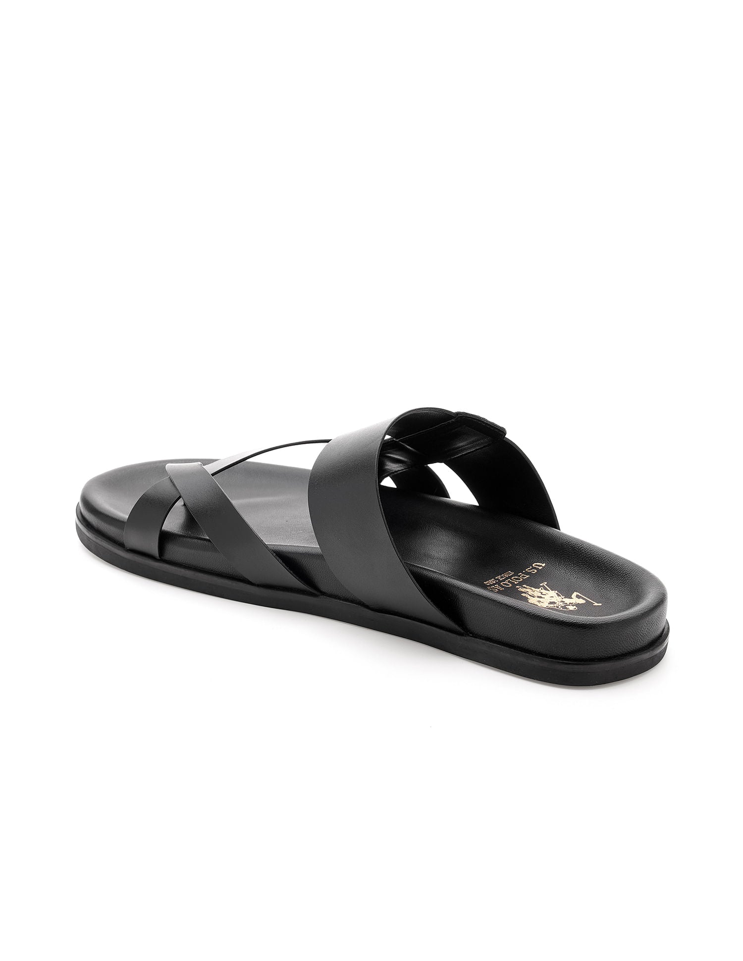 Strap Iker Sandals Black - U.S. POLO ASSN. | Large