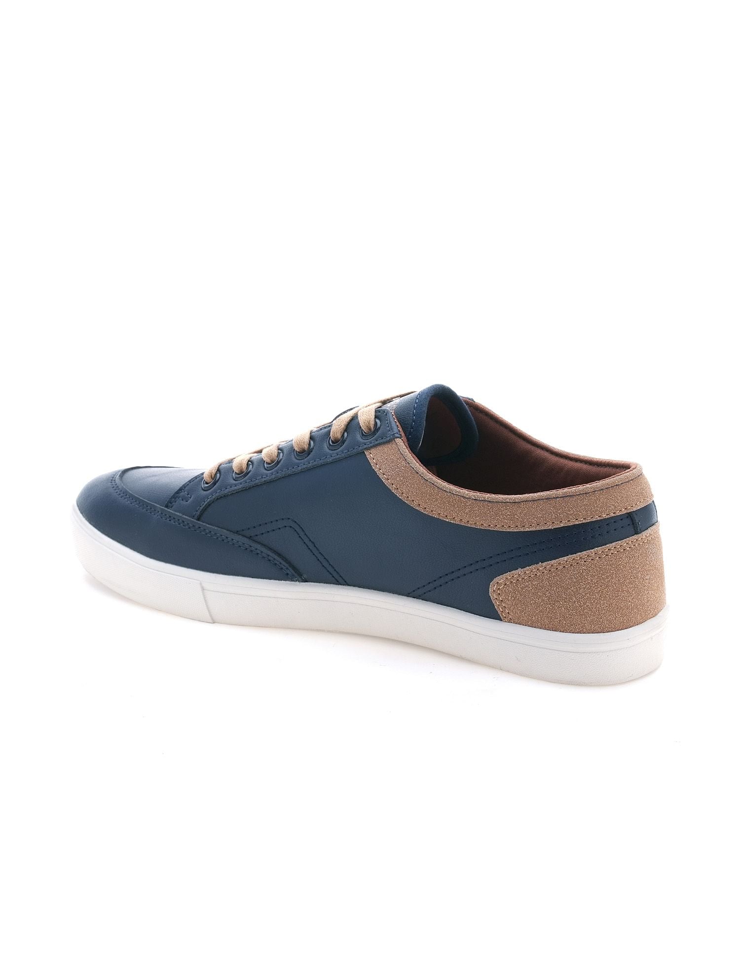 Men Monton 7.0 Colourblocked Sneakers Navy - U.S. POLO ASSN. | Large