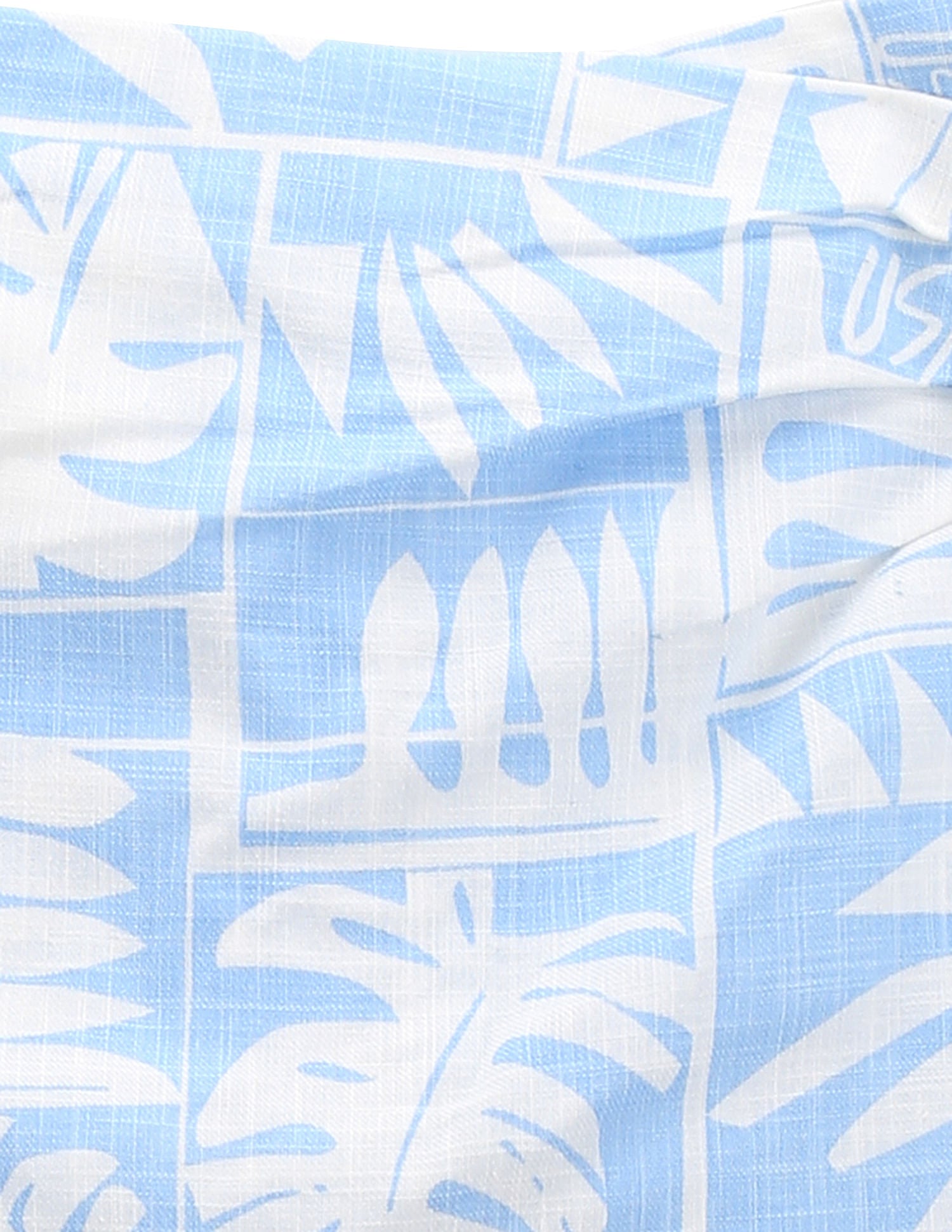 Girls Tropical Print Skort Light Blue - U.S. Polo Assn. India | Large