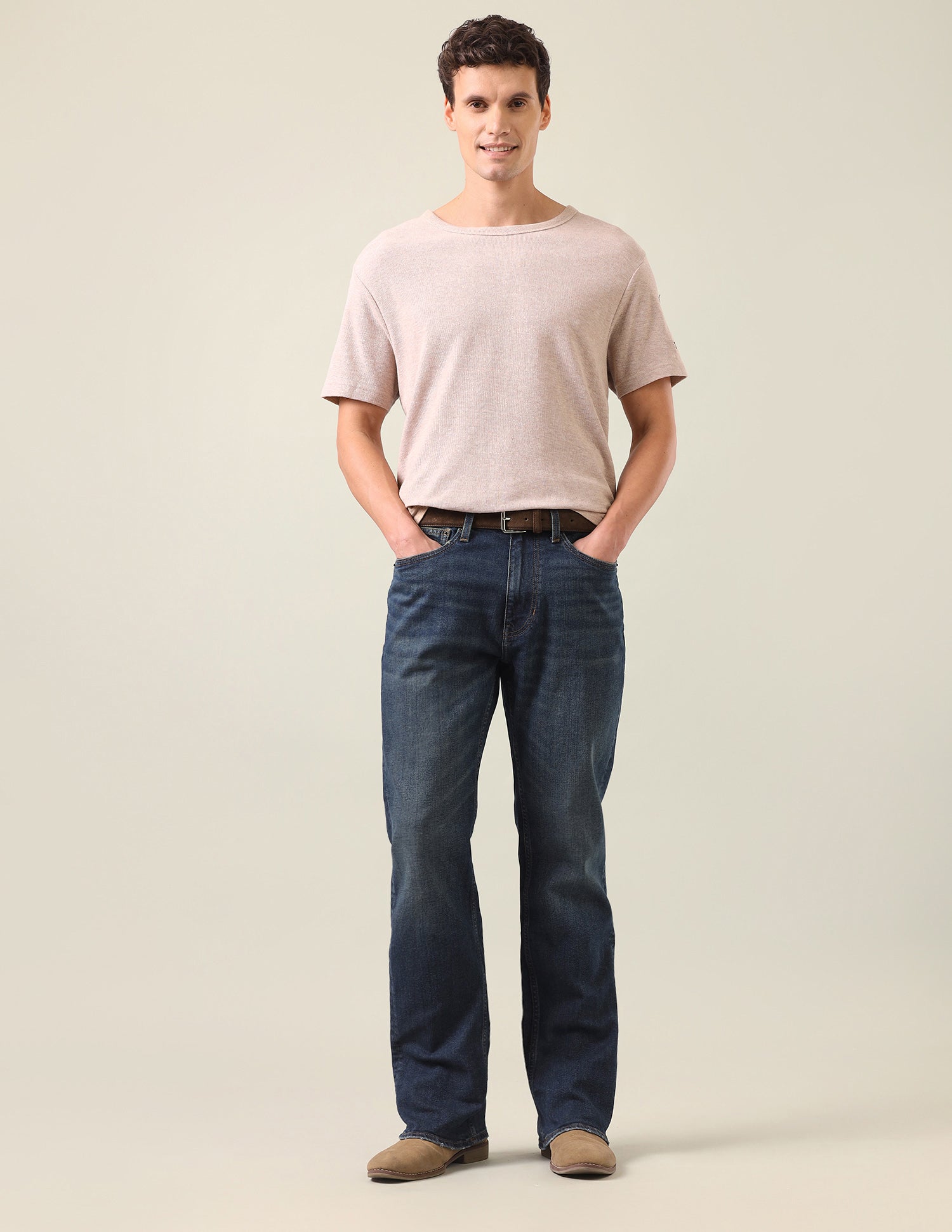Connor Bootcut Fit Blue Jeans Dark Blue - U.S. Polo Assn. India | Large