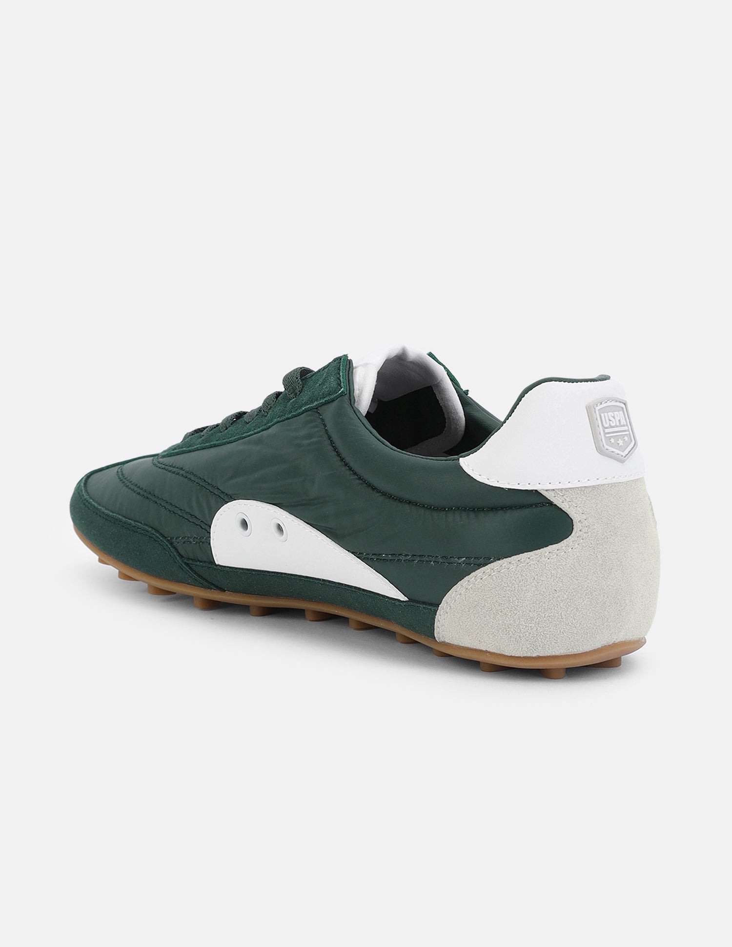 Colour Blocked Turf Pro Sneakers Green - U.S. Polo Assn. India | Large