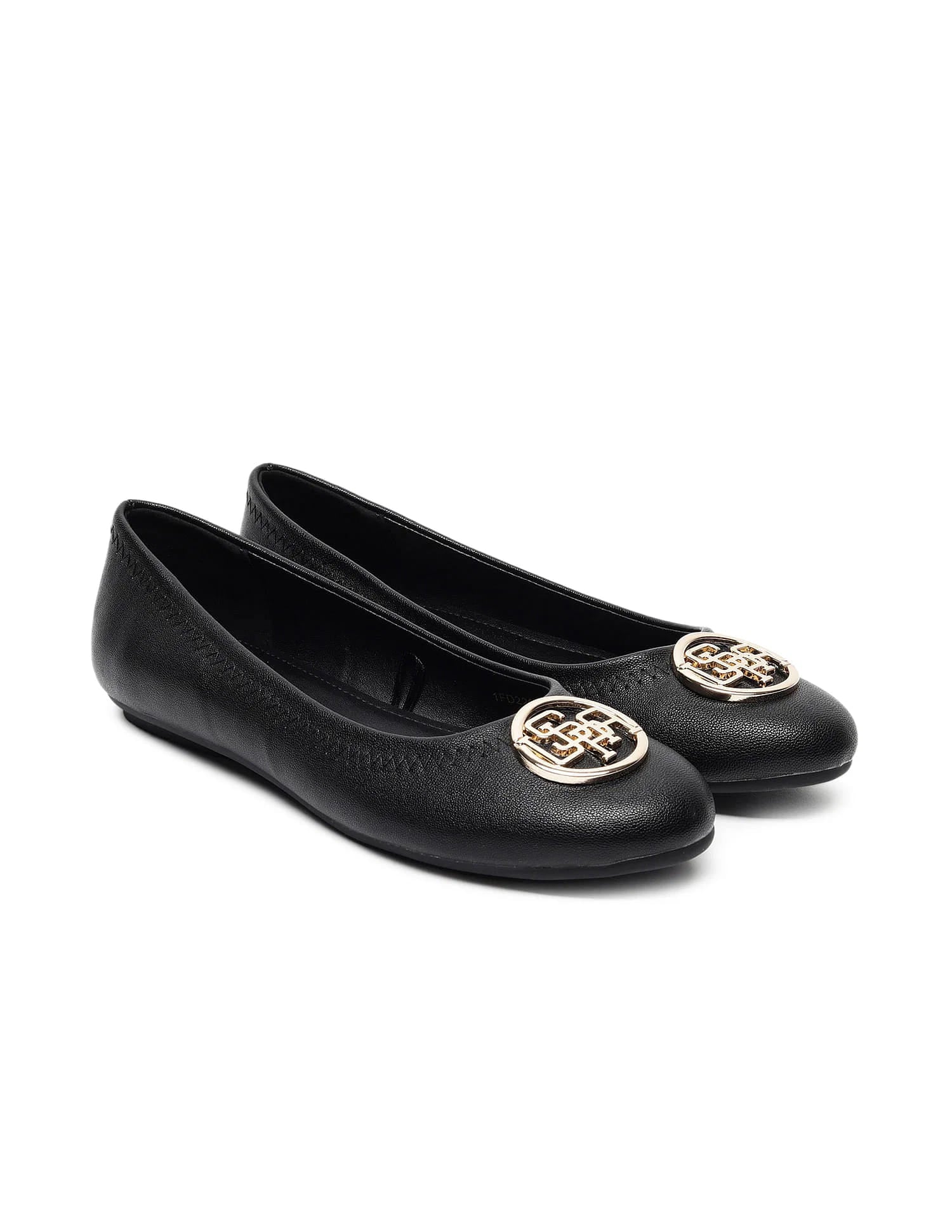 Emily 2.0 Black Ballerinas Black - U.S. Polo Assn. India | Large