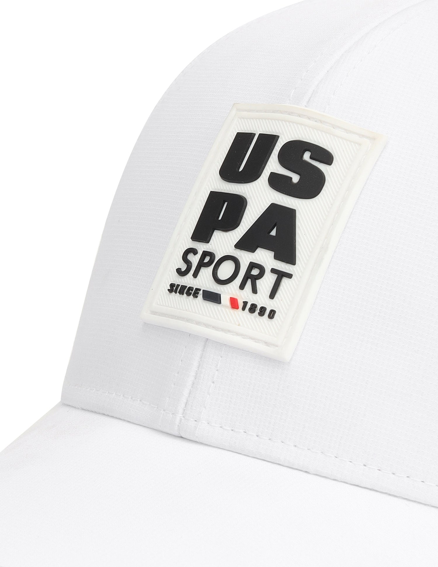 Brand Embossed Twill Cap White - U.S. Polo Assn. India | Large