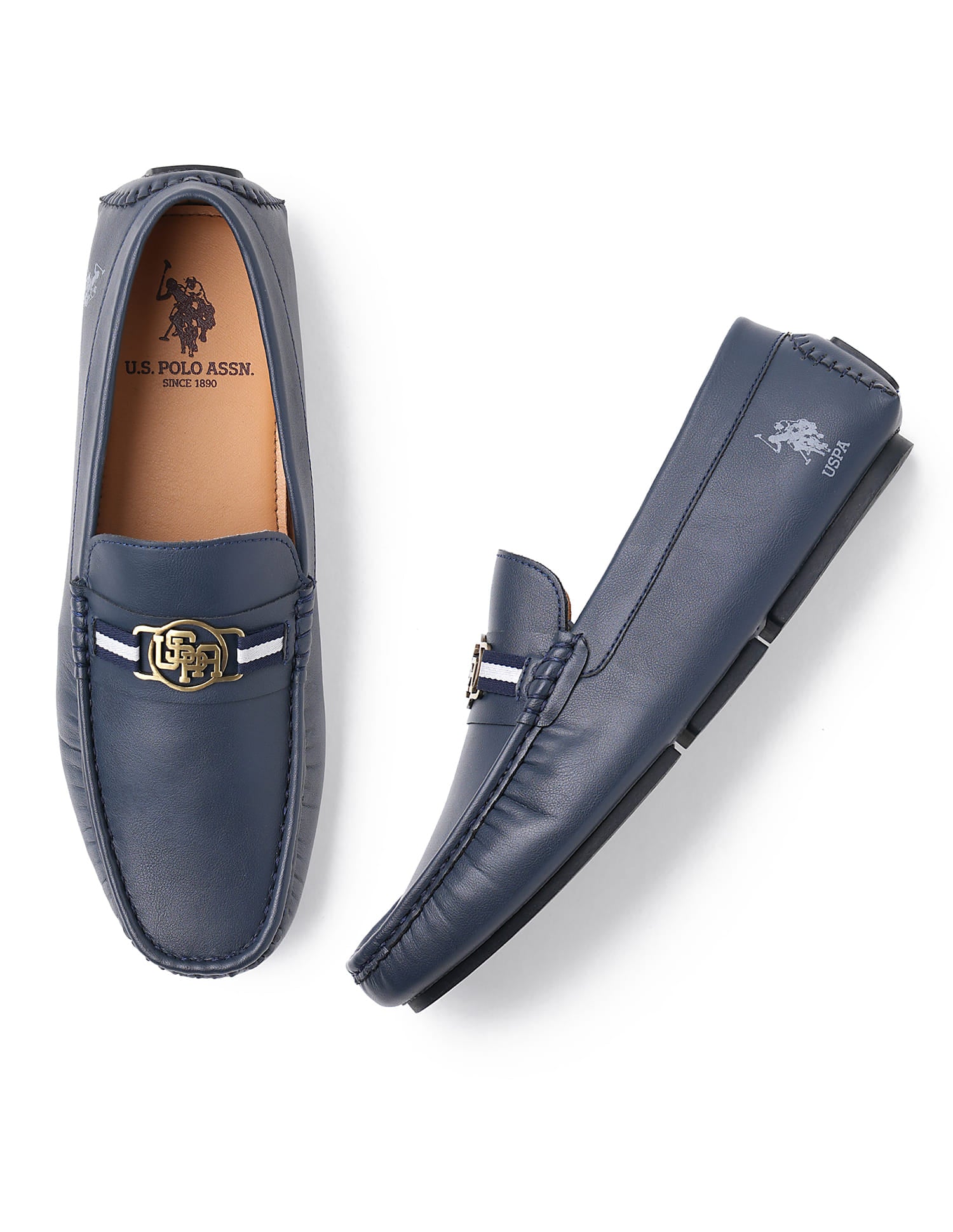 Men Fritof 4.0 Loafers Navy - U.S. Polo Assn. India | Large