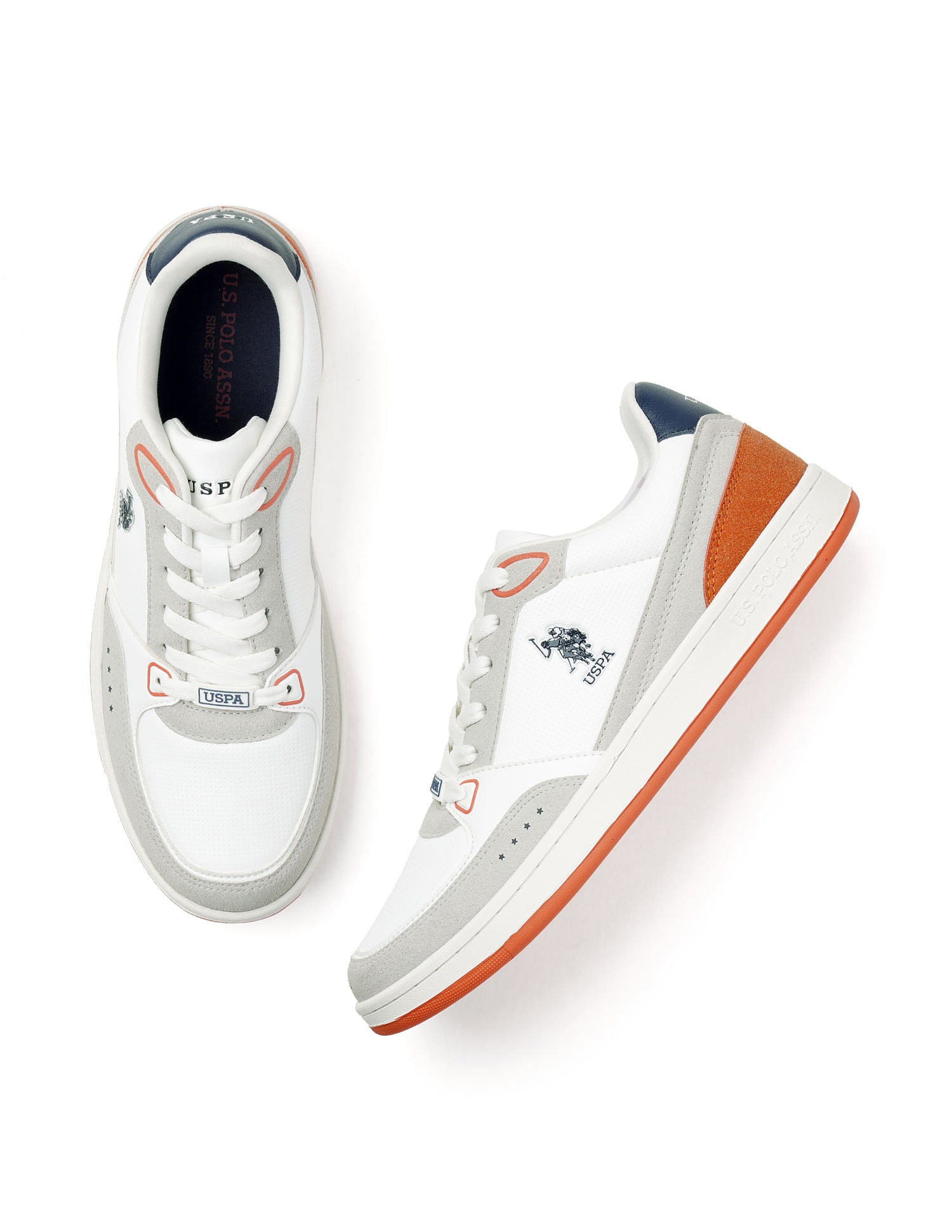 Men Landwin 2.0 Sneakers White - U.S. Polo Assn. India | Large