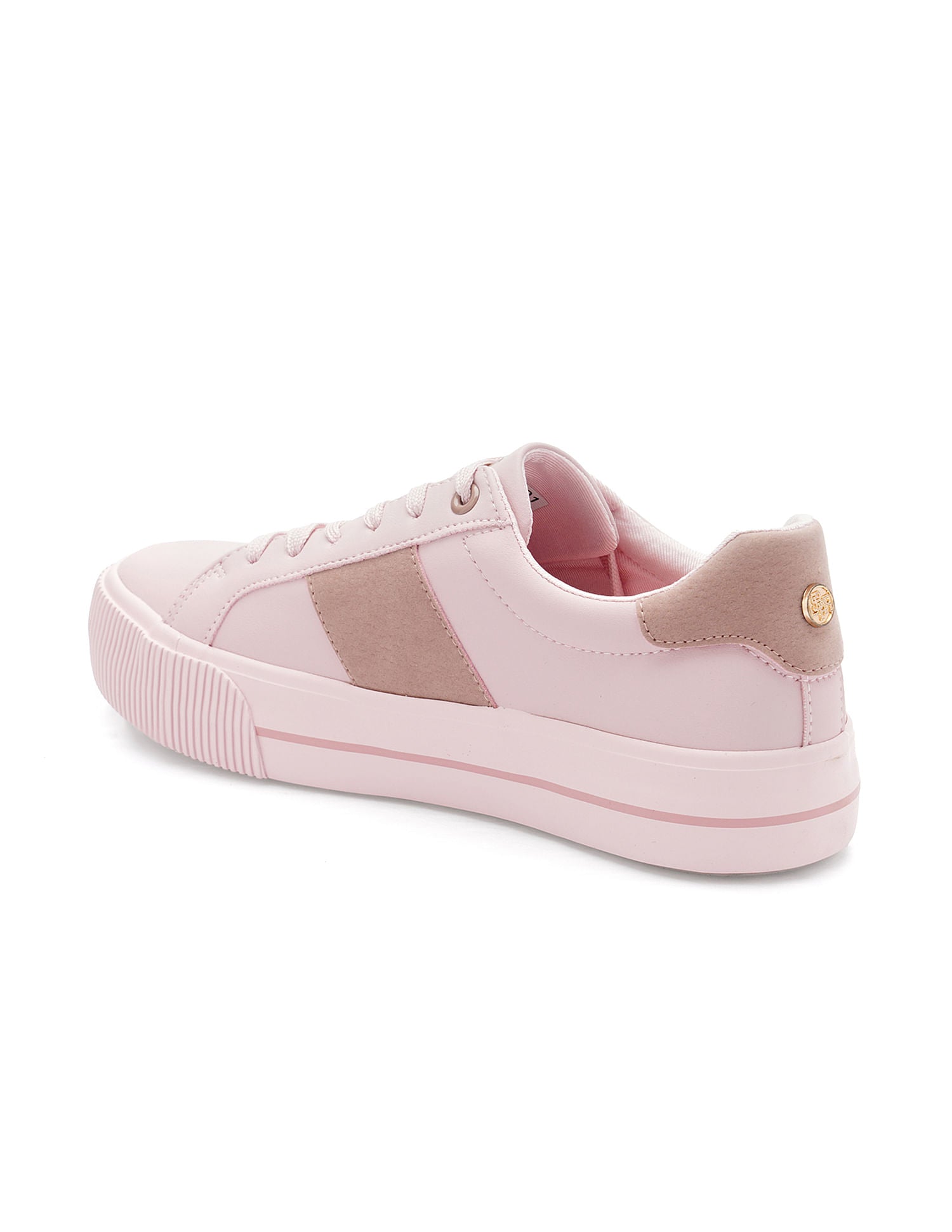 Women Ronnie Striped Sneakers Pink - U.S. POLO ASSN. | Large