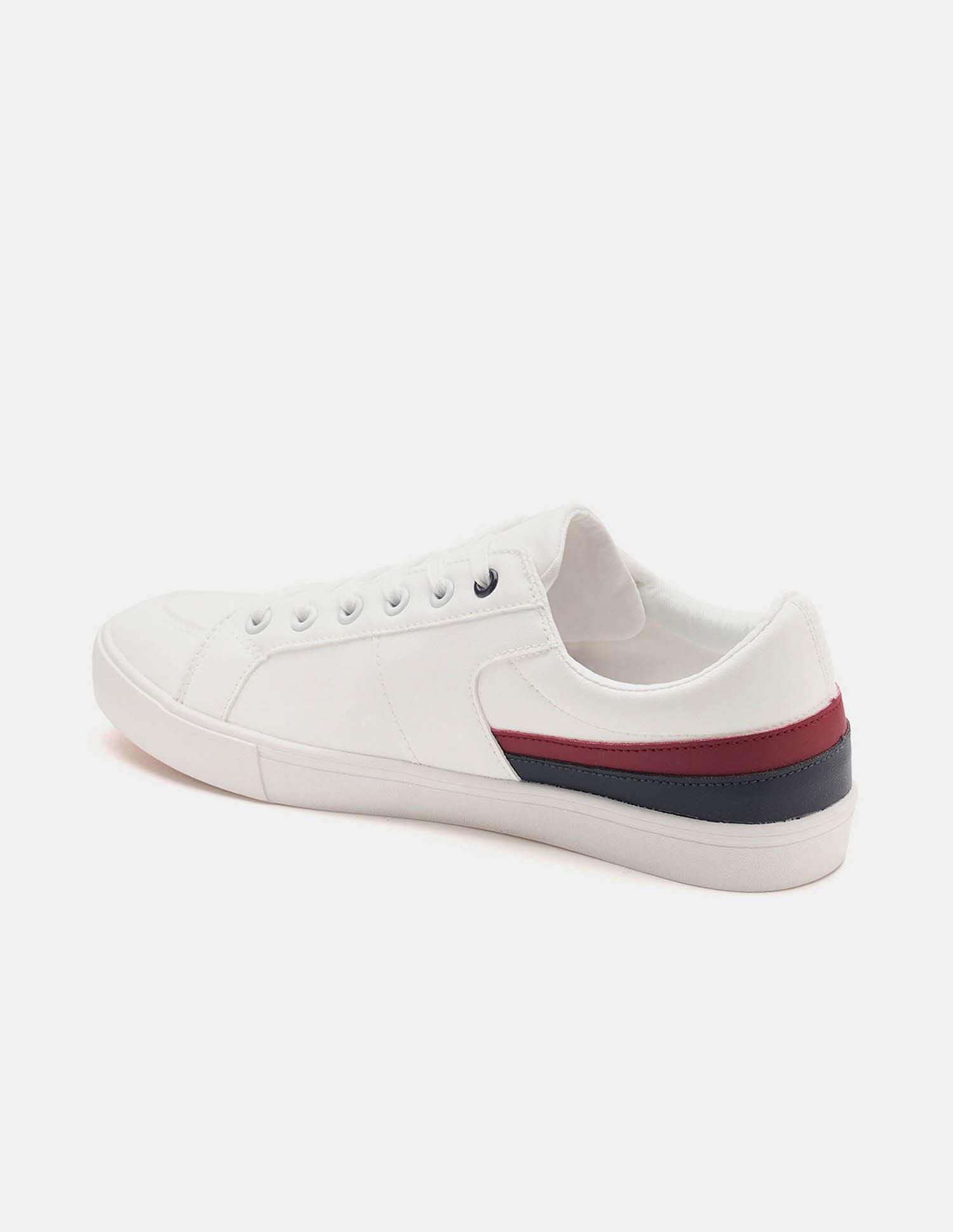 Men Clarkin 5.0 Colour Blocked Sneakers Off White - U.S. Polo Assn. India | Large
