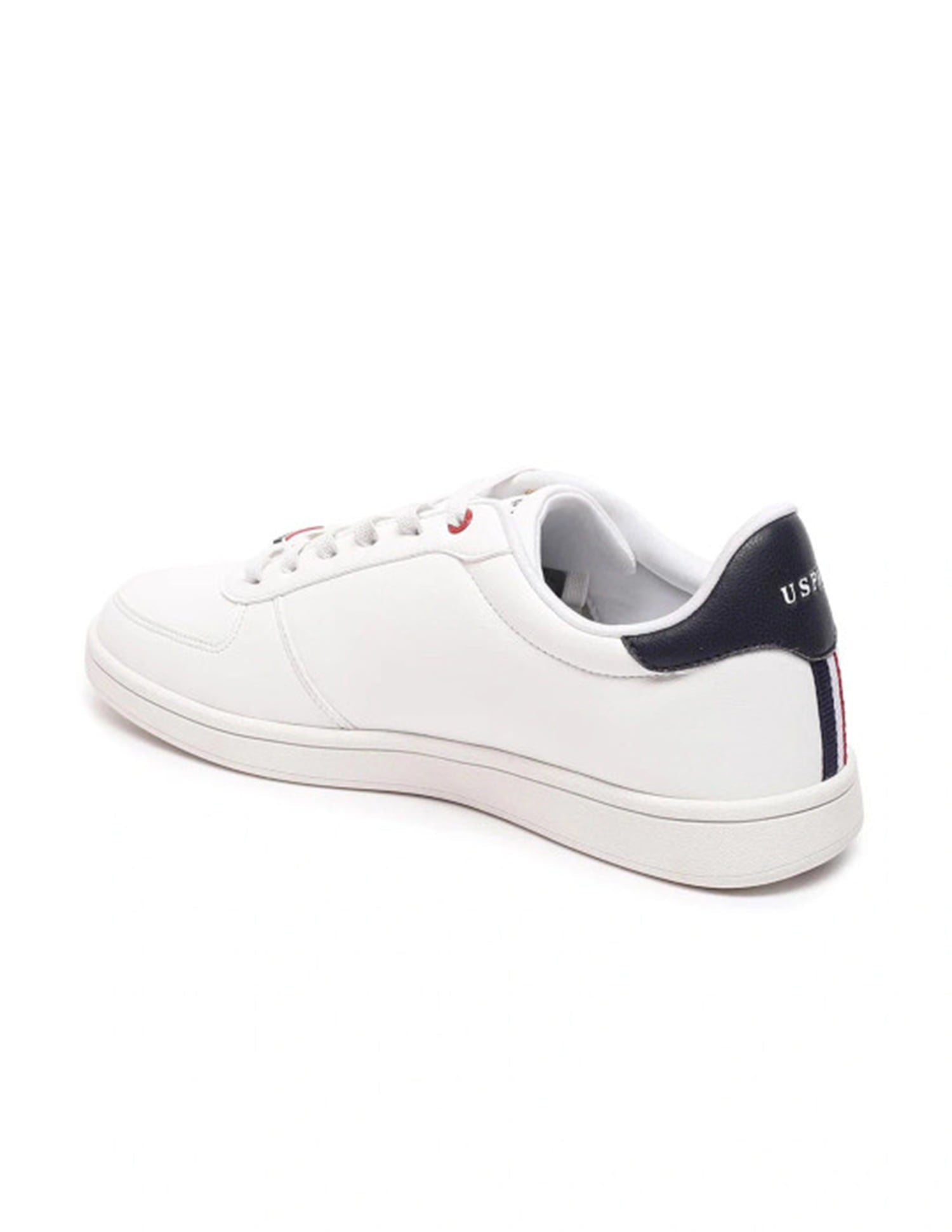 Alco 3.0 Striped Sneakers Off White - U.S. Polo Assn. India | Large