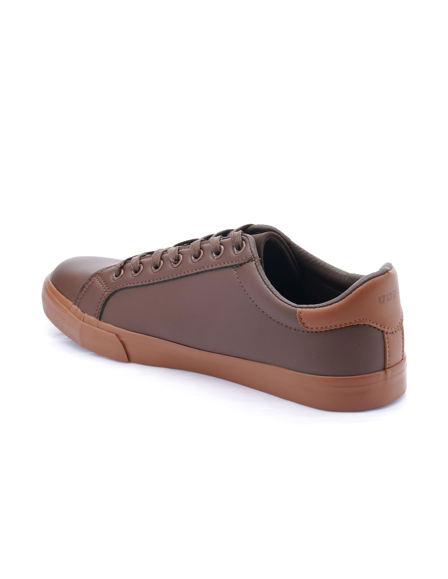 Men Panelled Madryn 2.0 Sneakers Brown - U.S. POLO ASSN. | Large