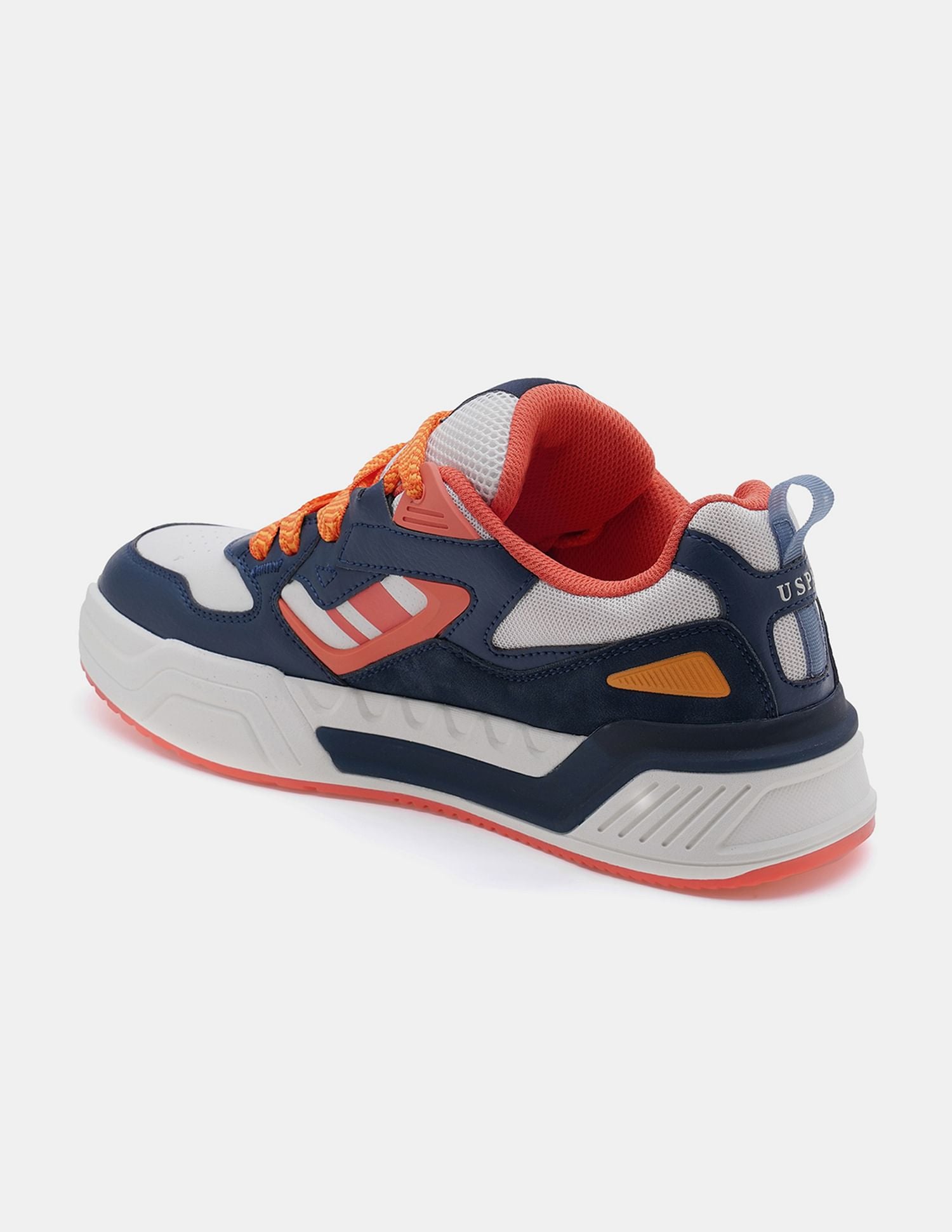 Men Damen Colour Blocked Sneakers Navy - U.S. POLO ASSN. | Large