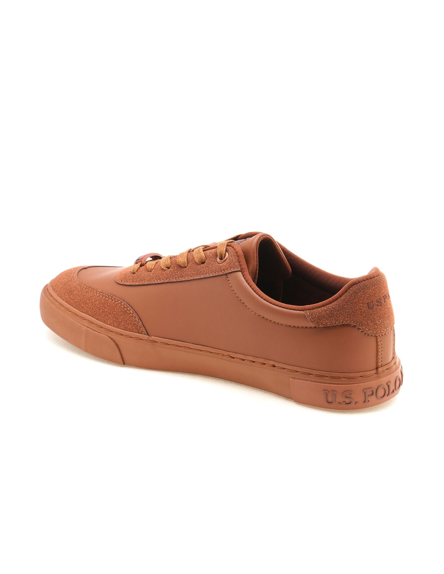Men Tonal Logo Krister Sneakers Tan - U.S. POLO ASSN. | Large