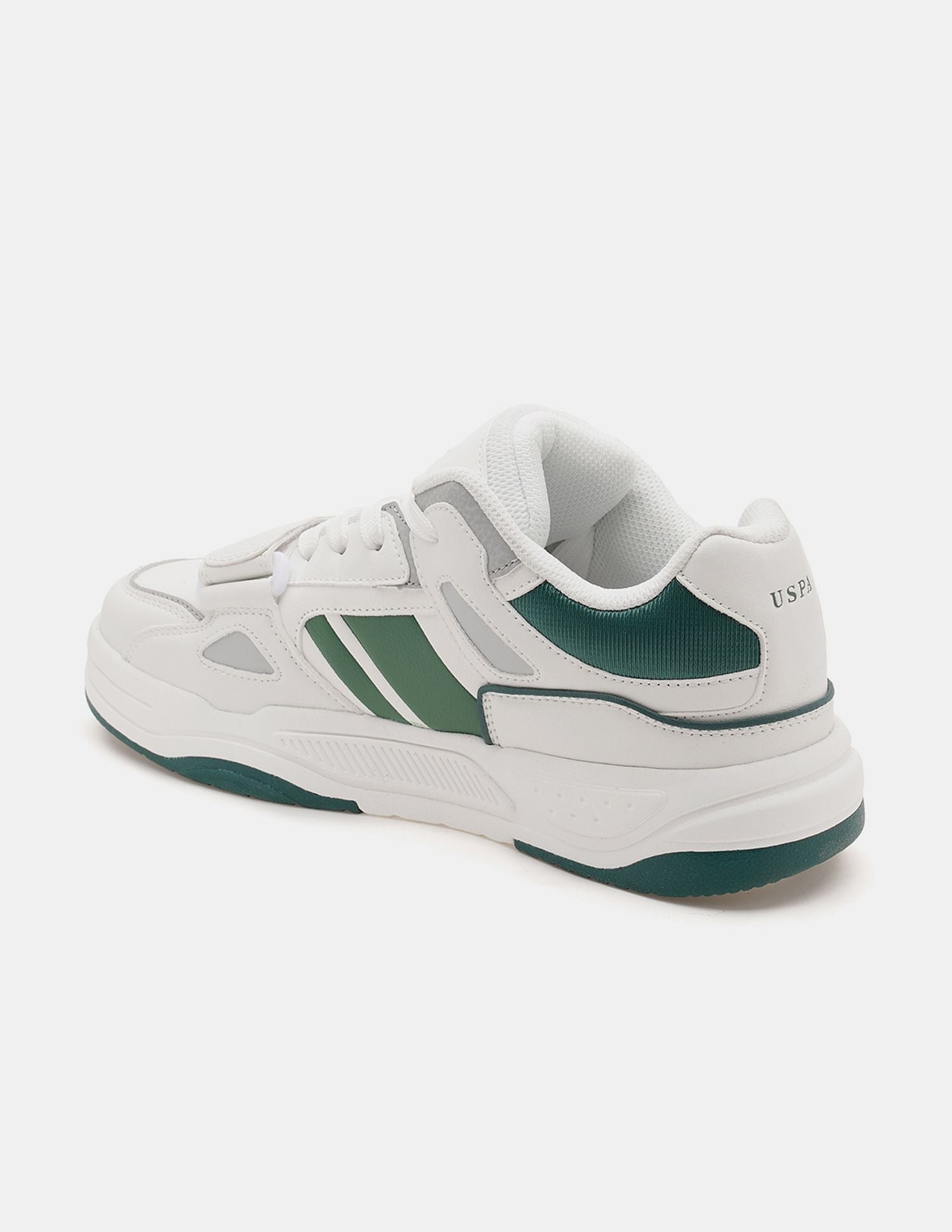 Men Low Top Steven Sneakers White - U.S. POLO ASSN. | Large