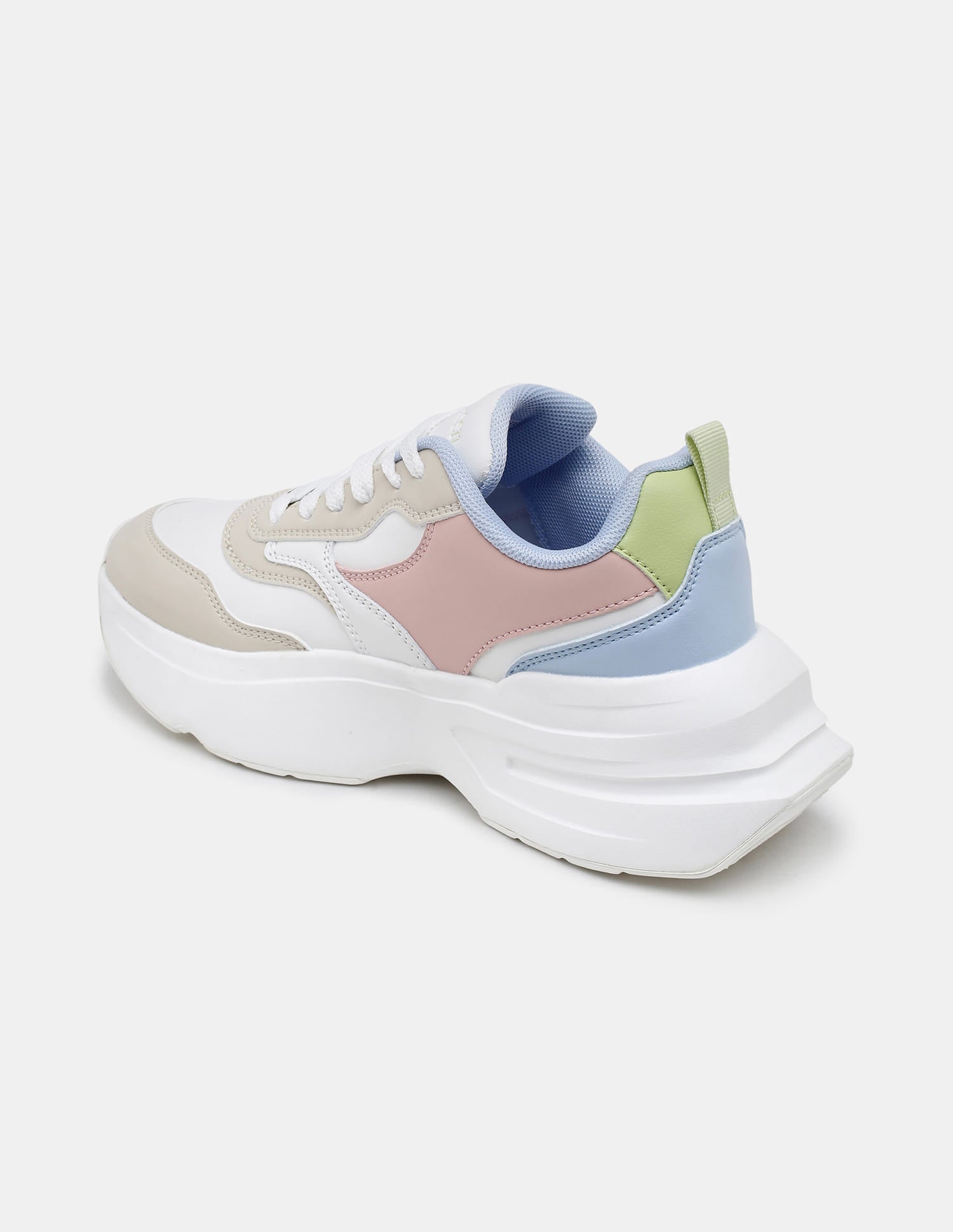 Women Colourblocked Roselle Sneakers Multi3 - U.S. Polo Assn. India | Large