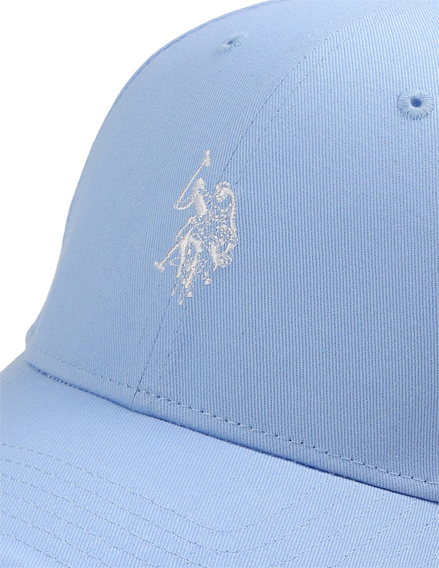 Numeric Embroidered Cap Light Blue - U.S. Polo Assn. India | Large