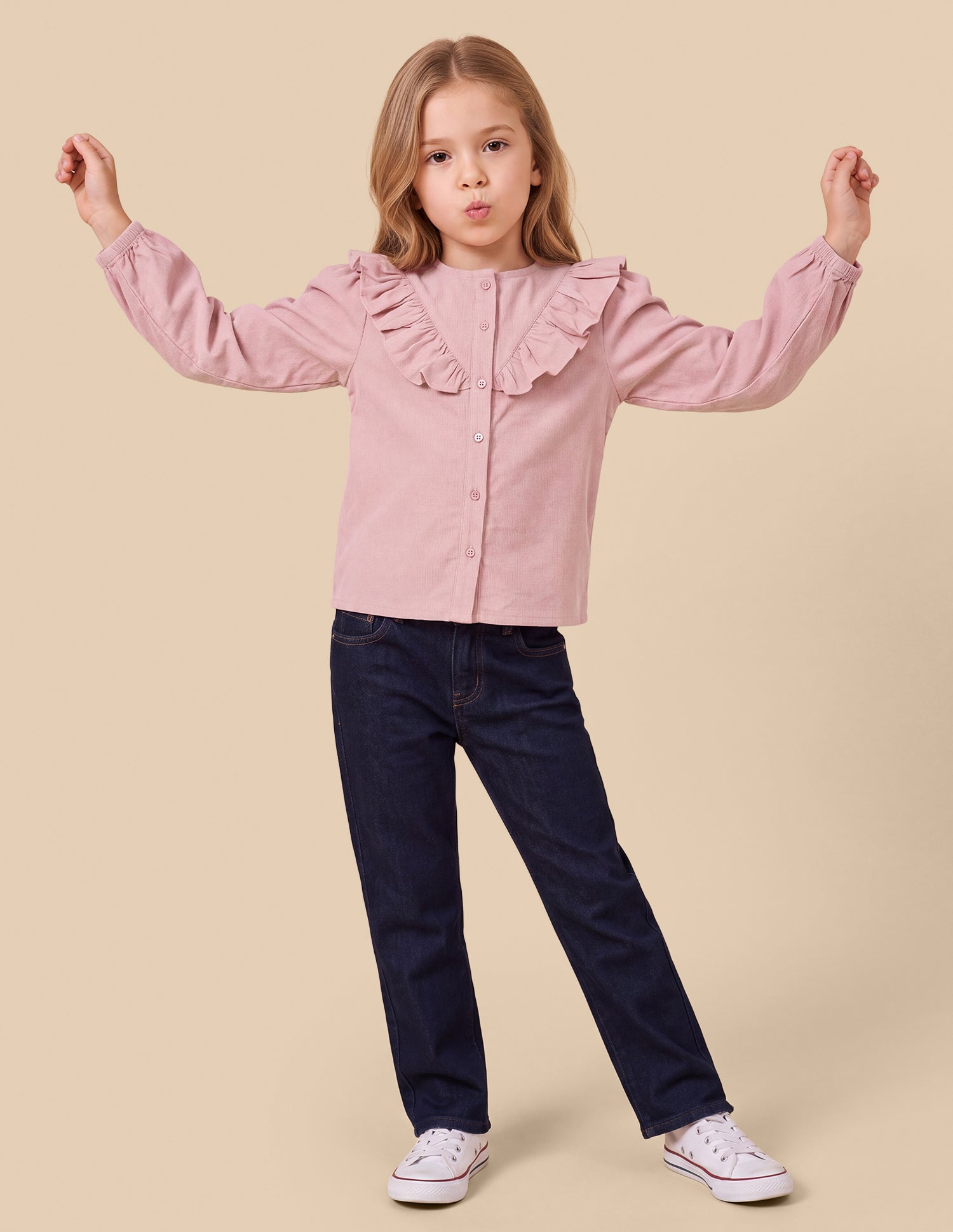 Solid Relaxed Fit Top Pink - U.S. Polo Assn. India | Large