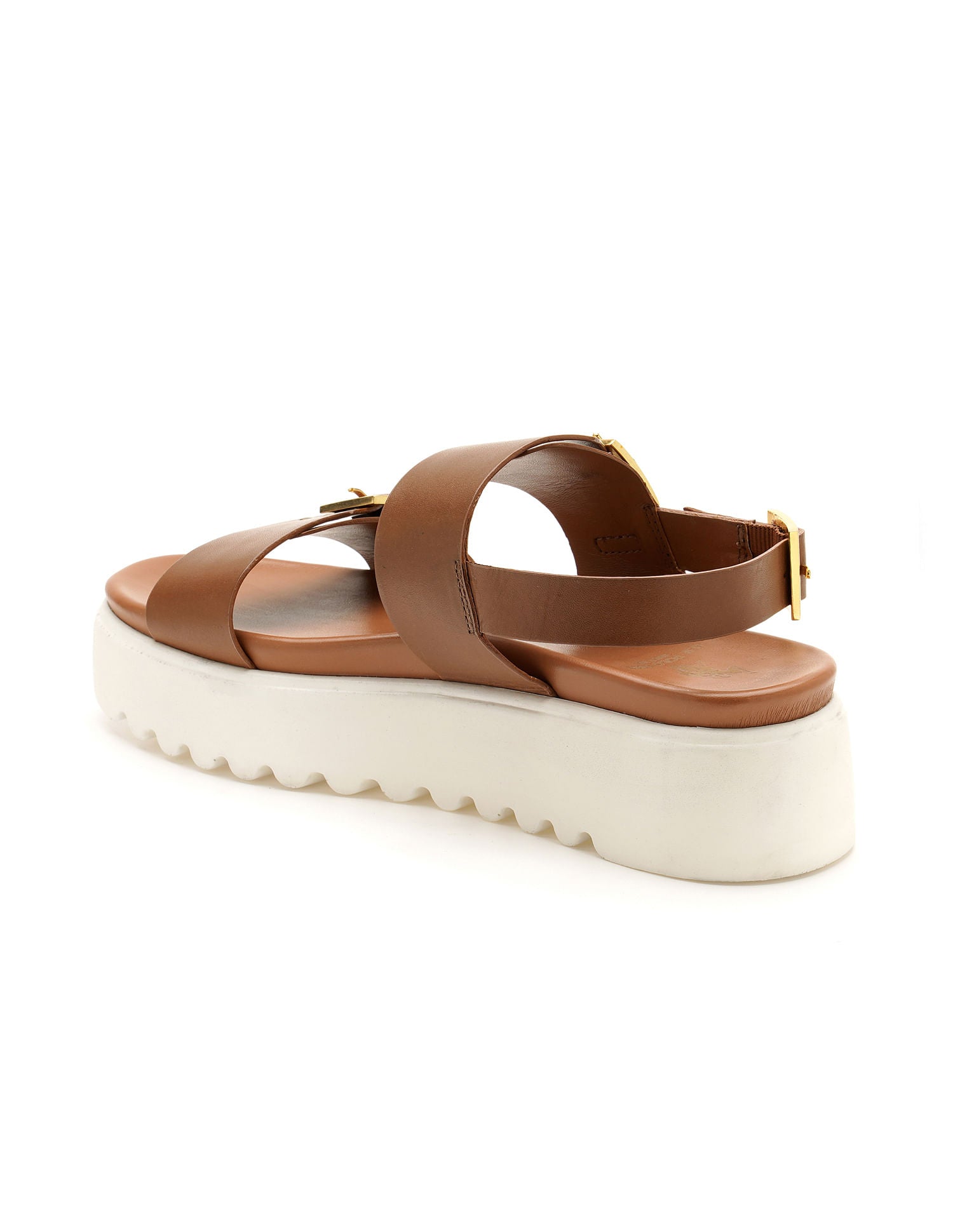 Men Maisie Open Toe Sandals Tan - U.S. Polo Assn. India | Large