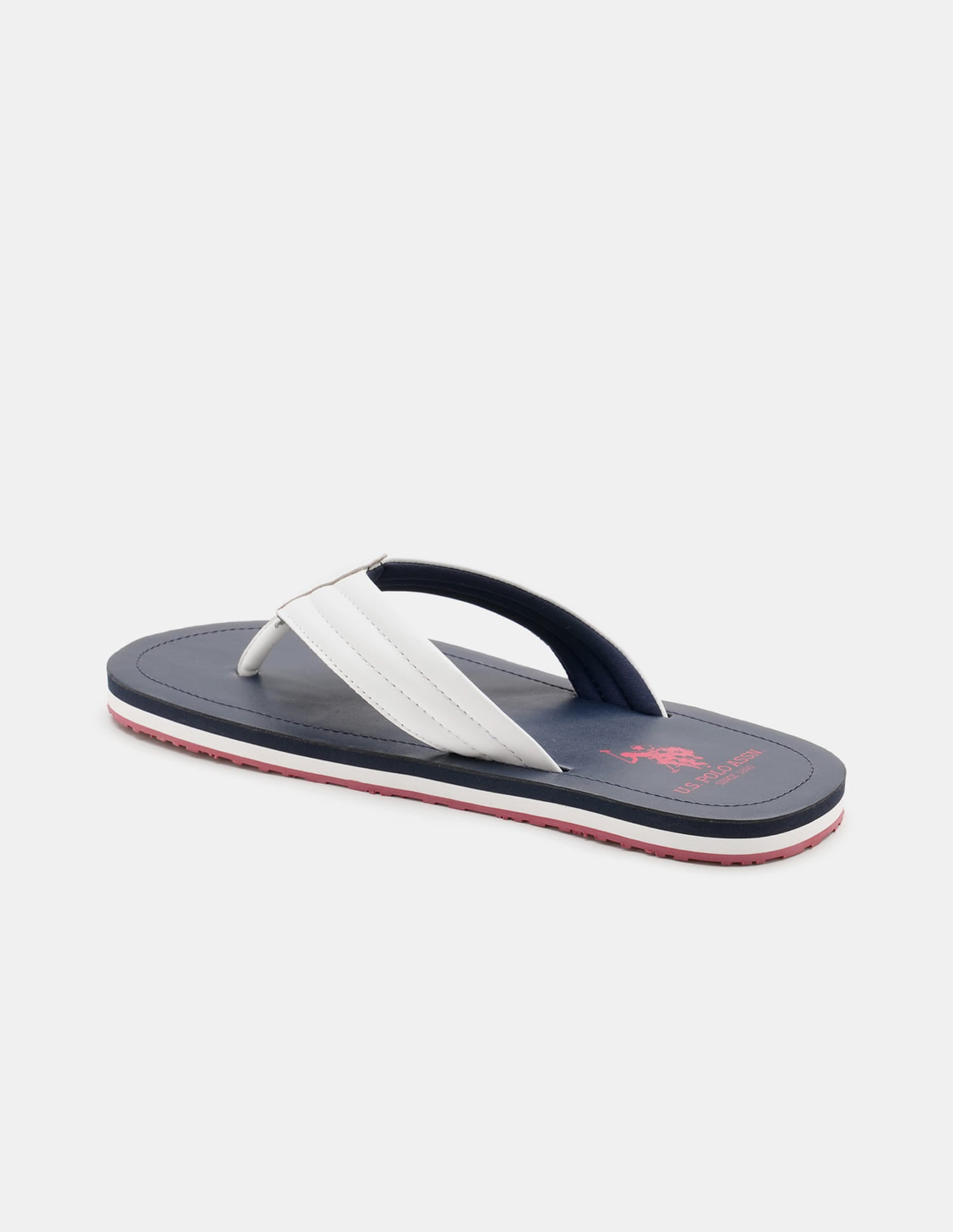 Men V-Strap Roy Flip Flops Navy - U.S. Polo Assn. India | Large