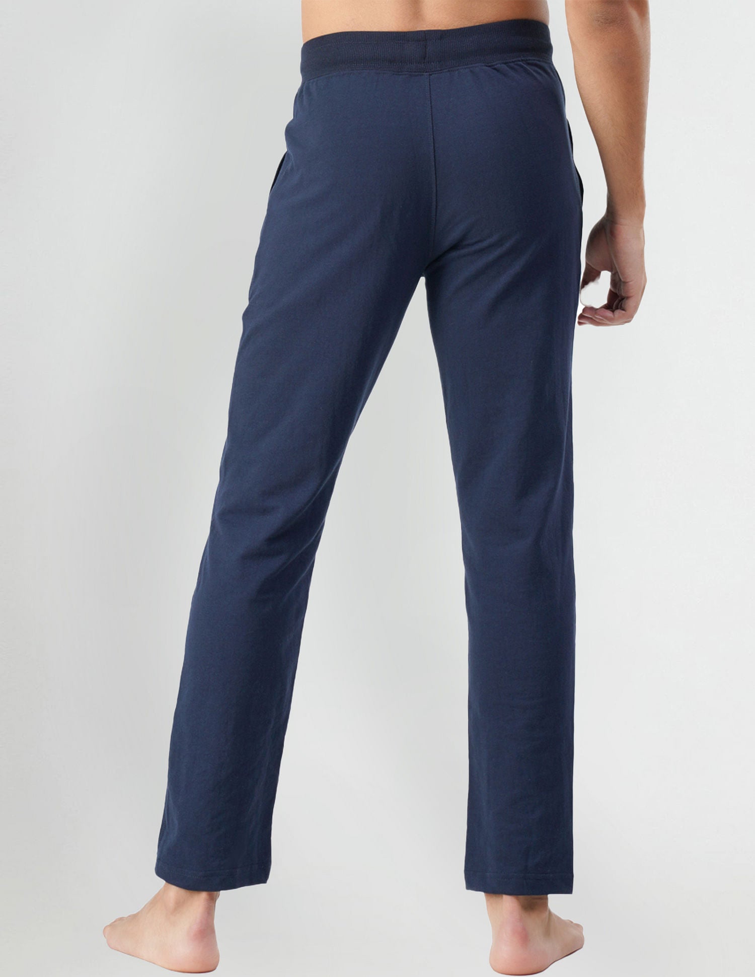 Comfort Fit Mid Rise I606 Lounge Track Pants - Pack Of 1 Navy - U.S. POLO ASSN. | Large