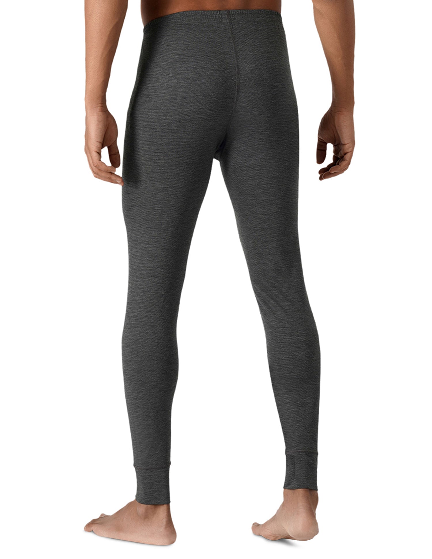 Mid Rise I756 Heathered Thermal Pants - Pack Of 1 Dark Grey - U.S. POLO ASSN. | Large