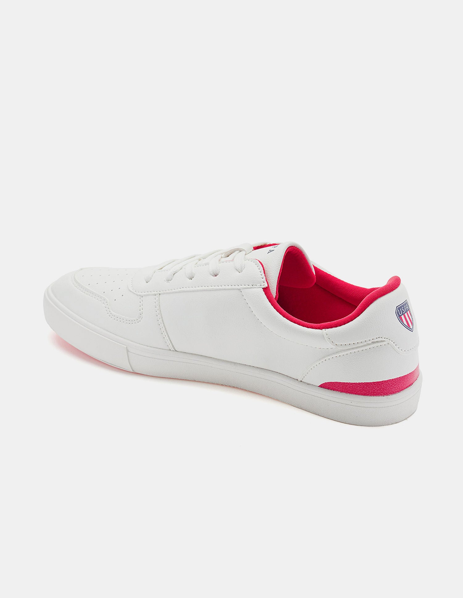 Round Toe Solid Britt 2.0 Sneakers Off White - U.S. POLO ASSN. | Large