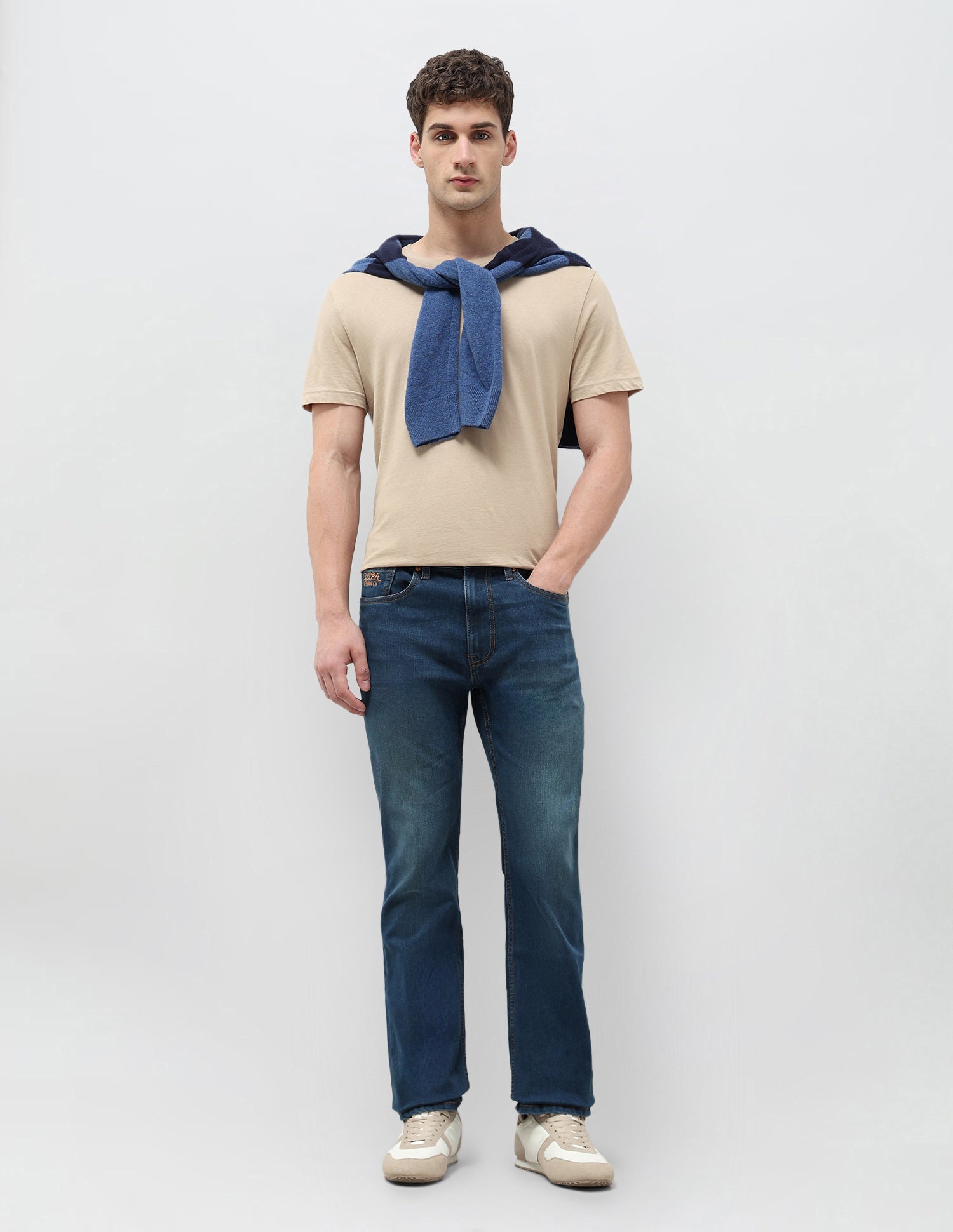 Connor Bootcut Blue Jeans Indigo - U.S. POLO ASSN. | Large