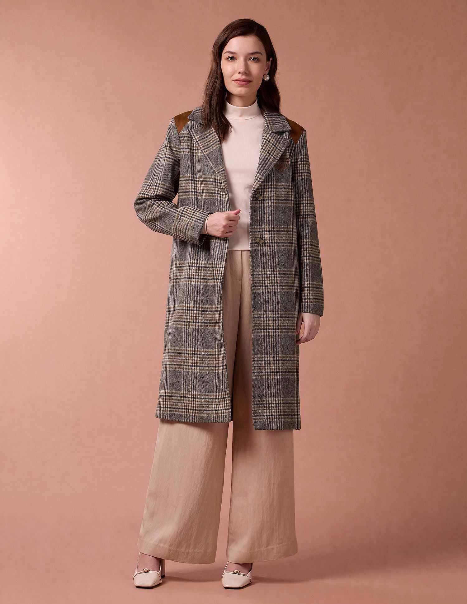 Long Line Contrast Patch Jacket Multicolour - U.S. POLO ASSN. | Large