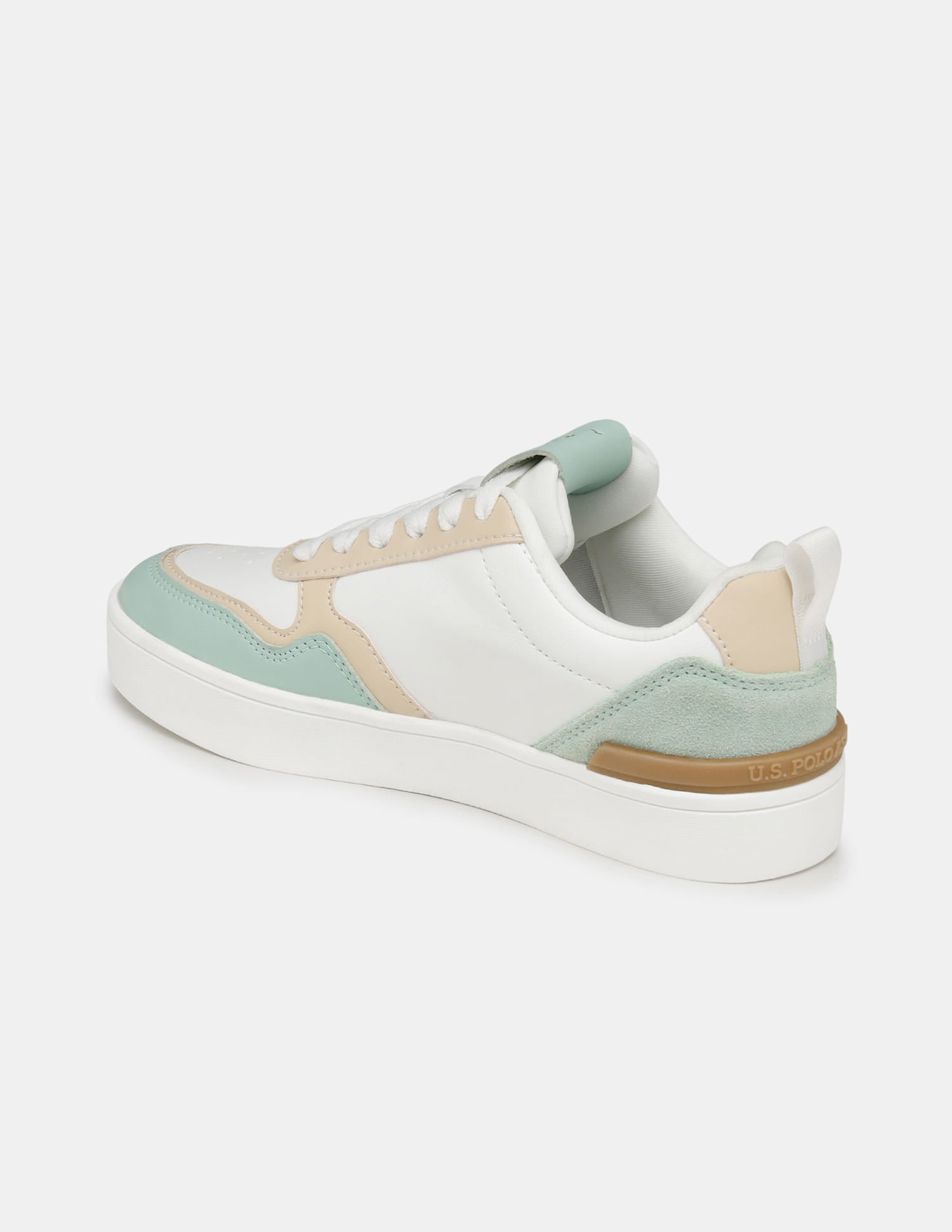 Women Julia 2.0 Colourblocked Sneakers Multi2 - U.S. Polo Assn. India | Large