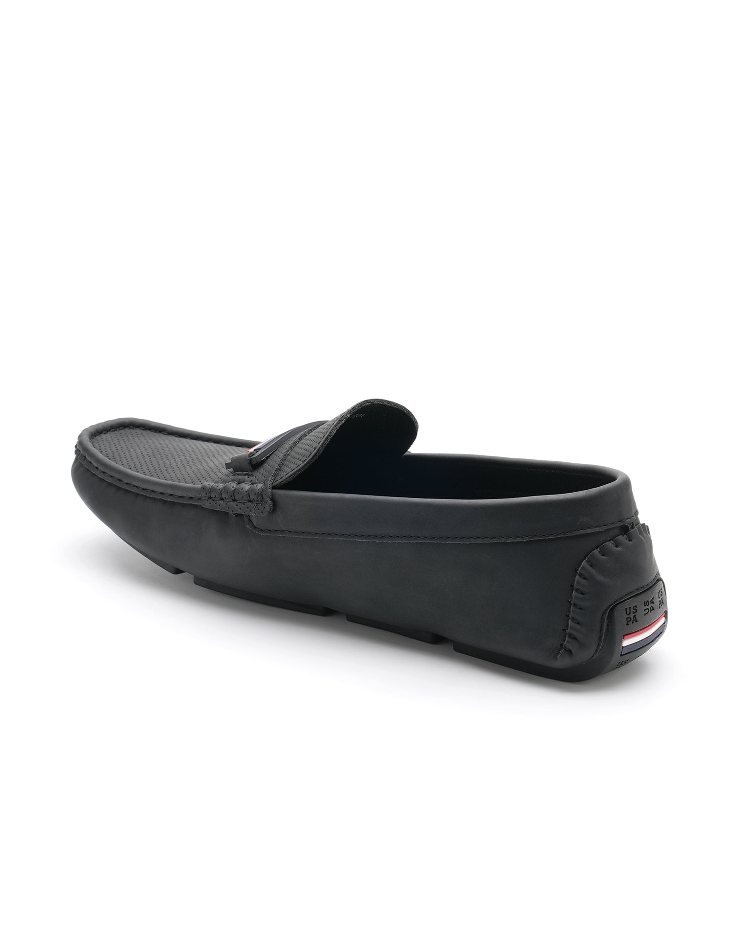 Men Barnes 4.0 Slip On Shoes Black - U.S. POLO ASSN. | Large