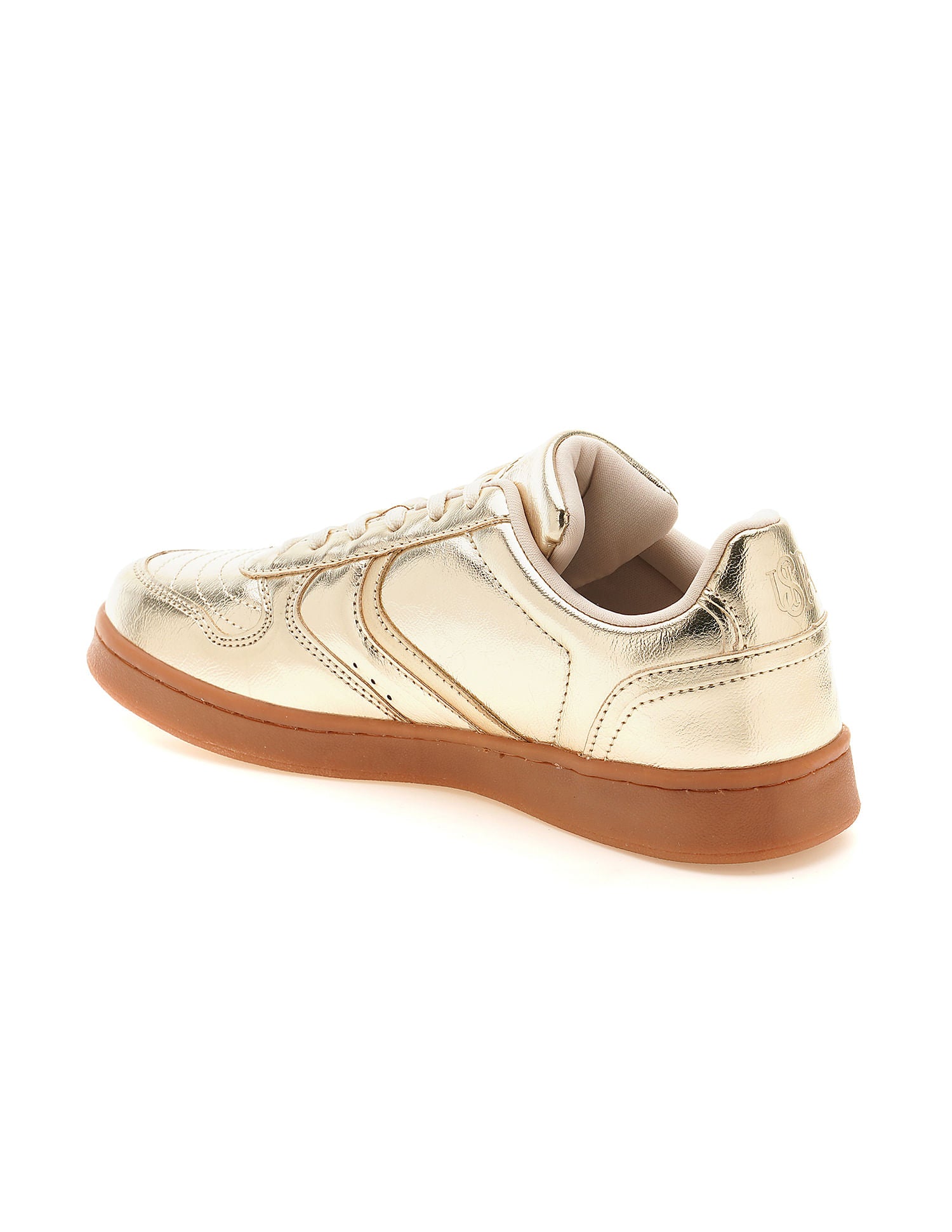 Colour Block Livia Sneakers Gold - U.S. POLO ASSN. | Large