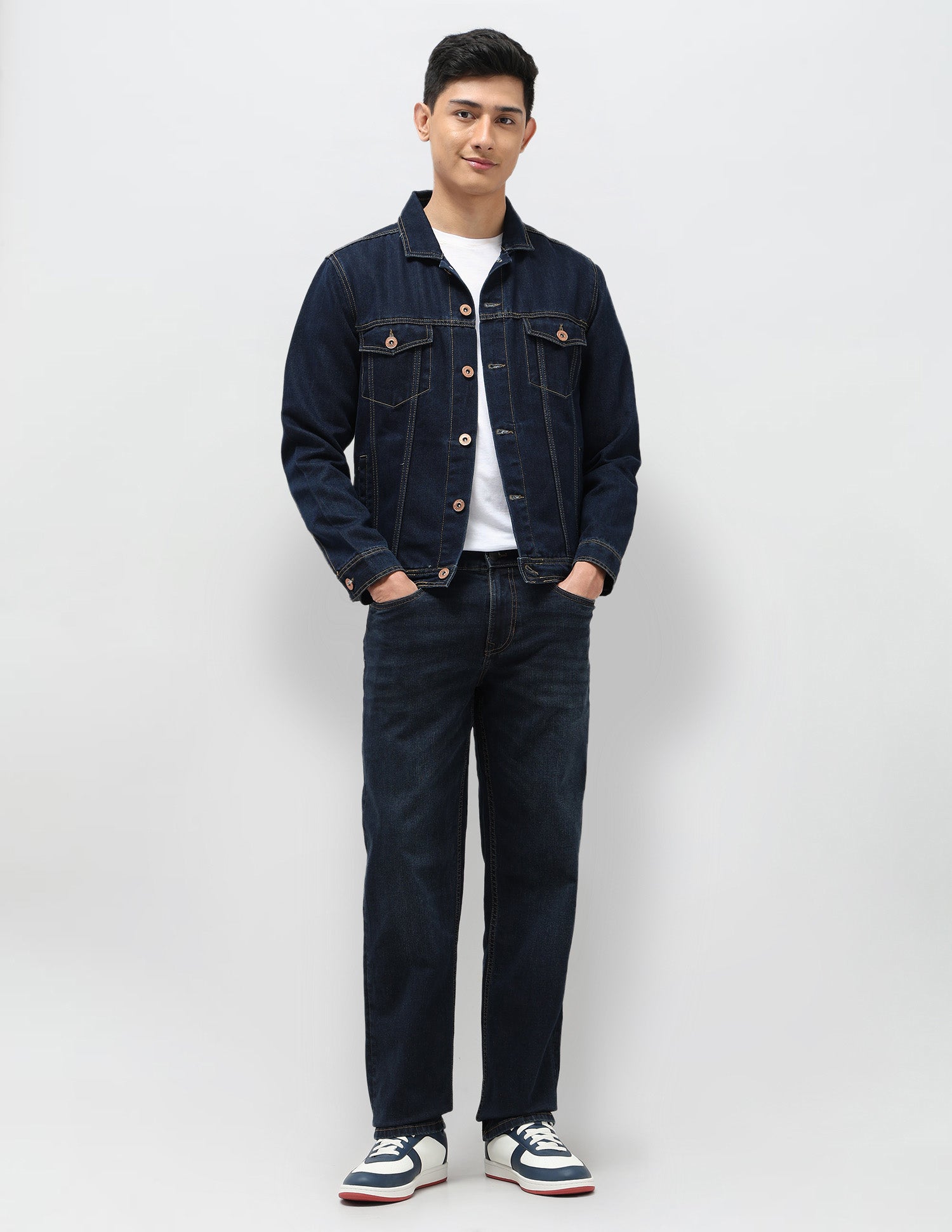 Shawn Relaxed Fit Blue Jeans Indigo - U.S. Polo Assn. India | Large