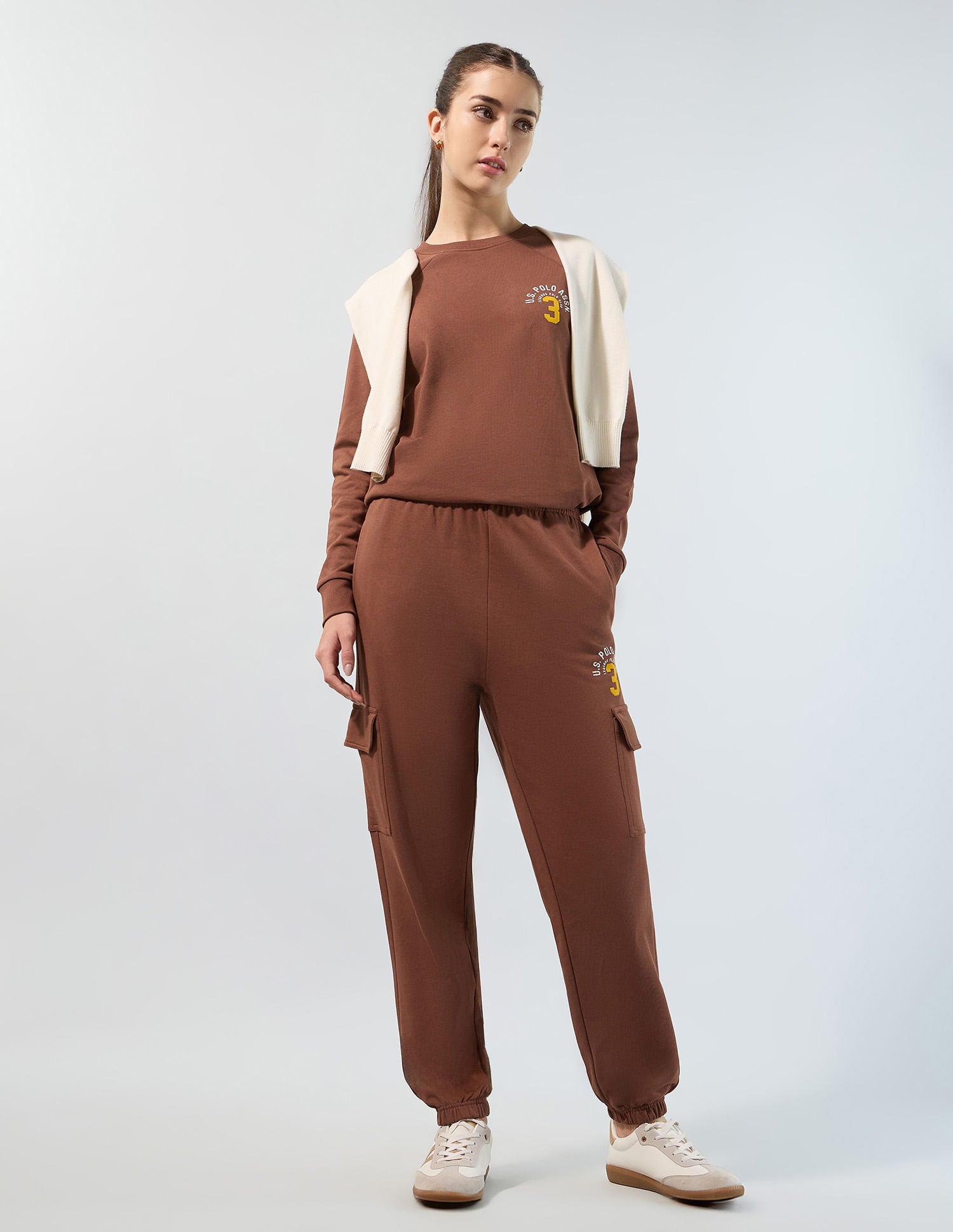 Solid Cargo Joggers Brown - U.S. POLO ASSN. | Large