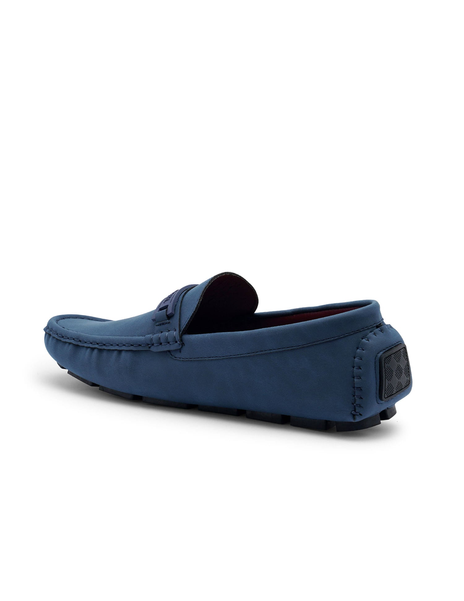 Men Scott 4.0 Textured Loafers Navy - U.S. Polo Assn. India | Large
